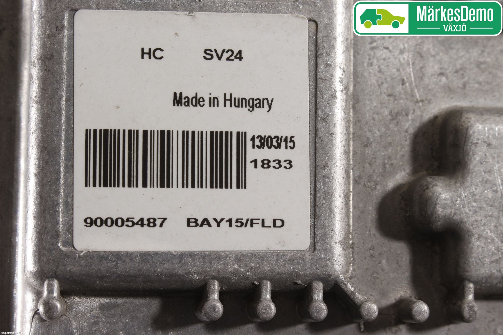 Ford MONDEO 15-22 Styrenhet Strålkastare