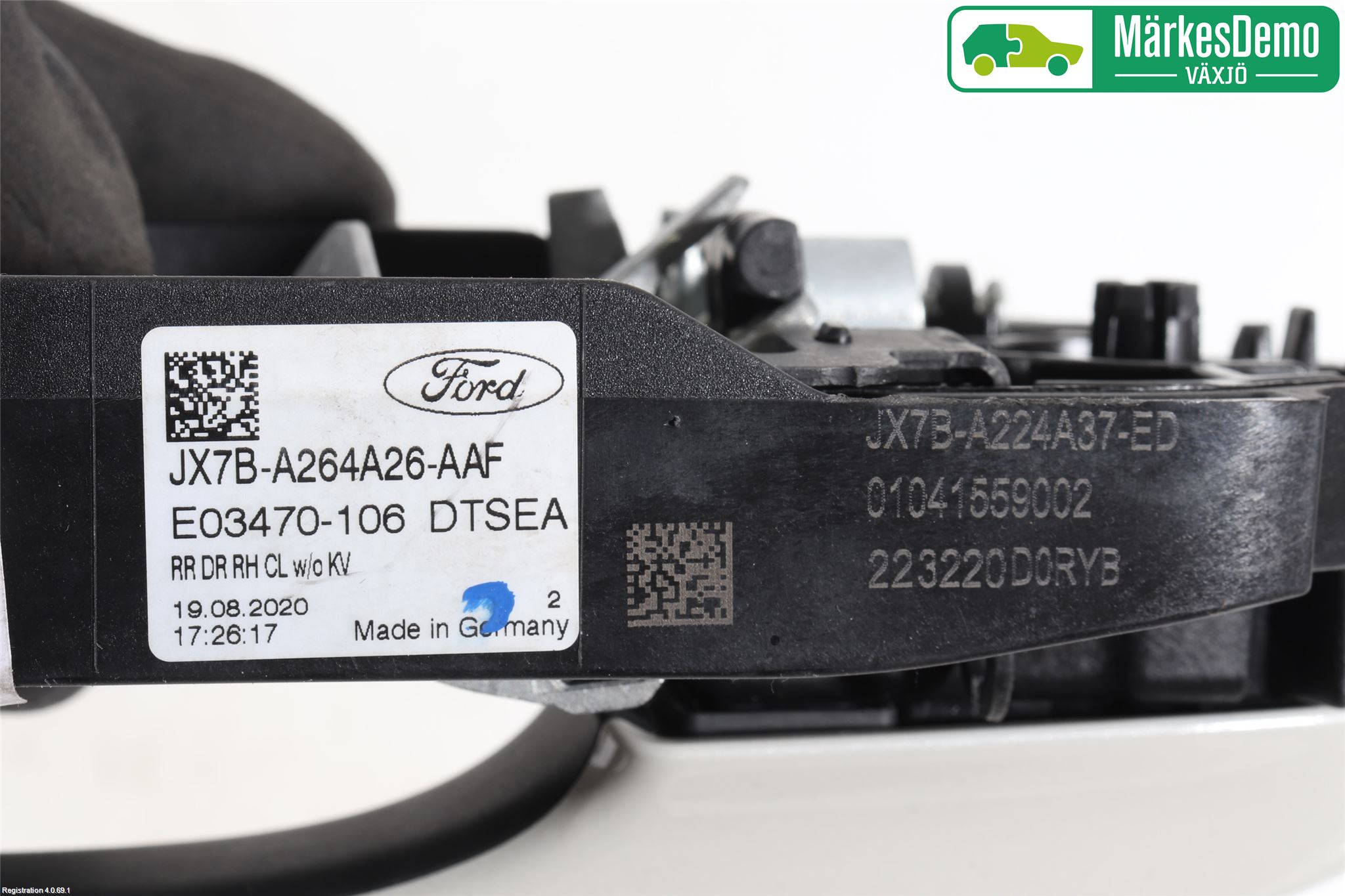 Ford FOCUS 19- Dörrhandtag Yttre Hö