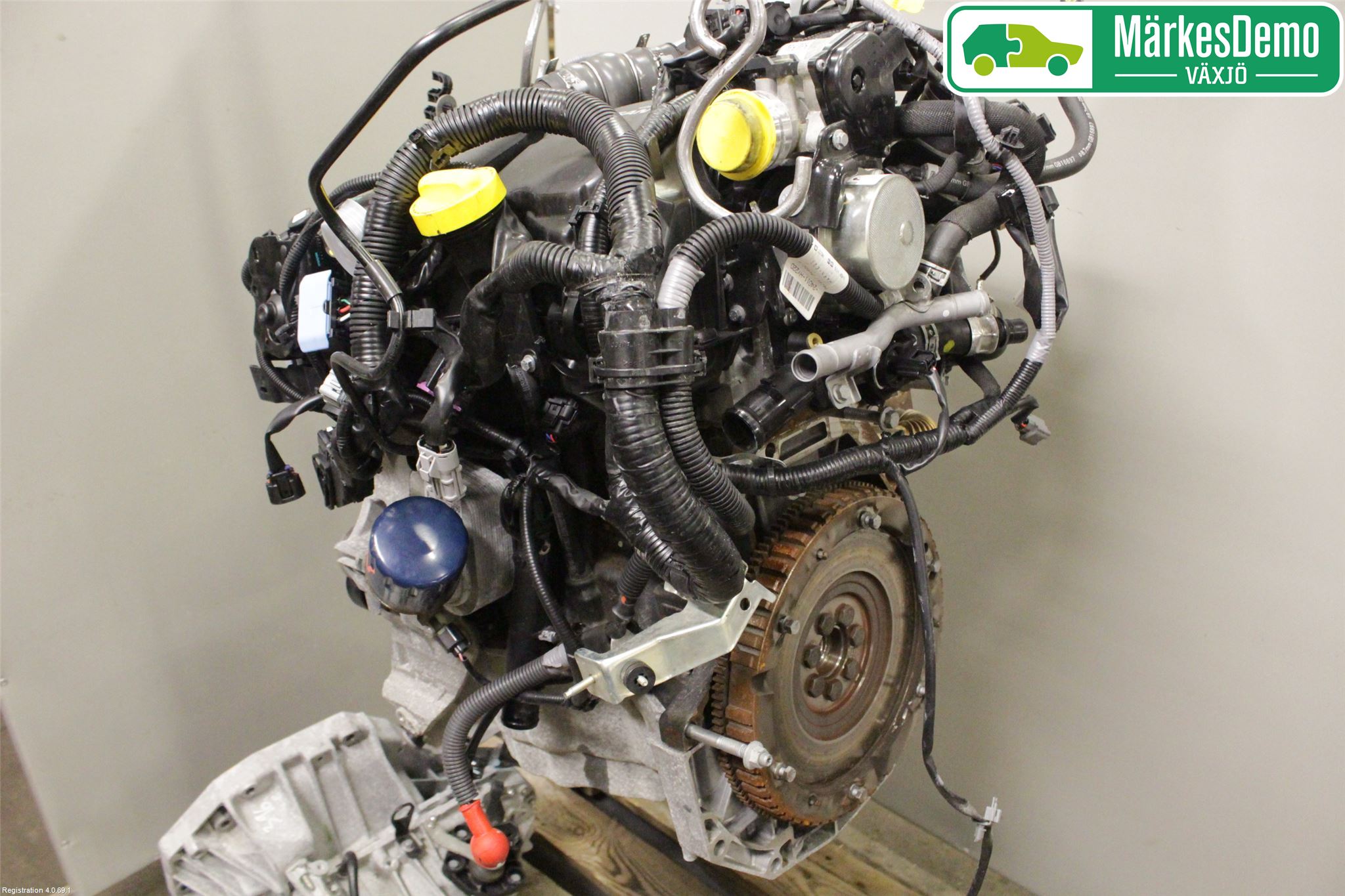 Nissan NV200/NV200 COMBI Motor Diesel