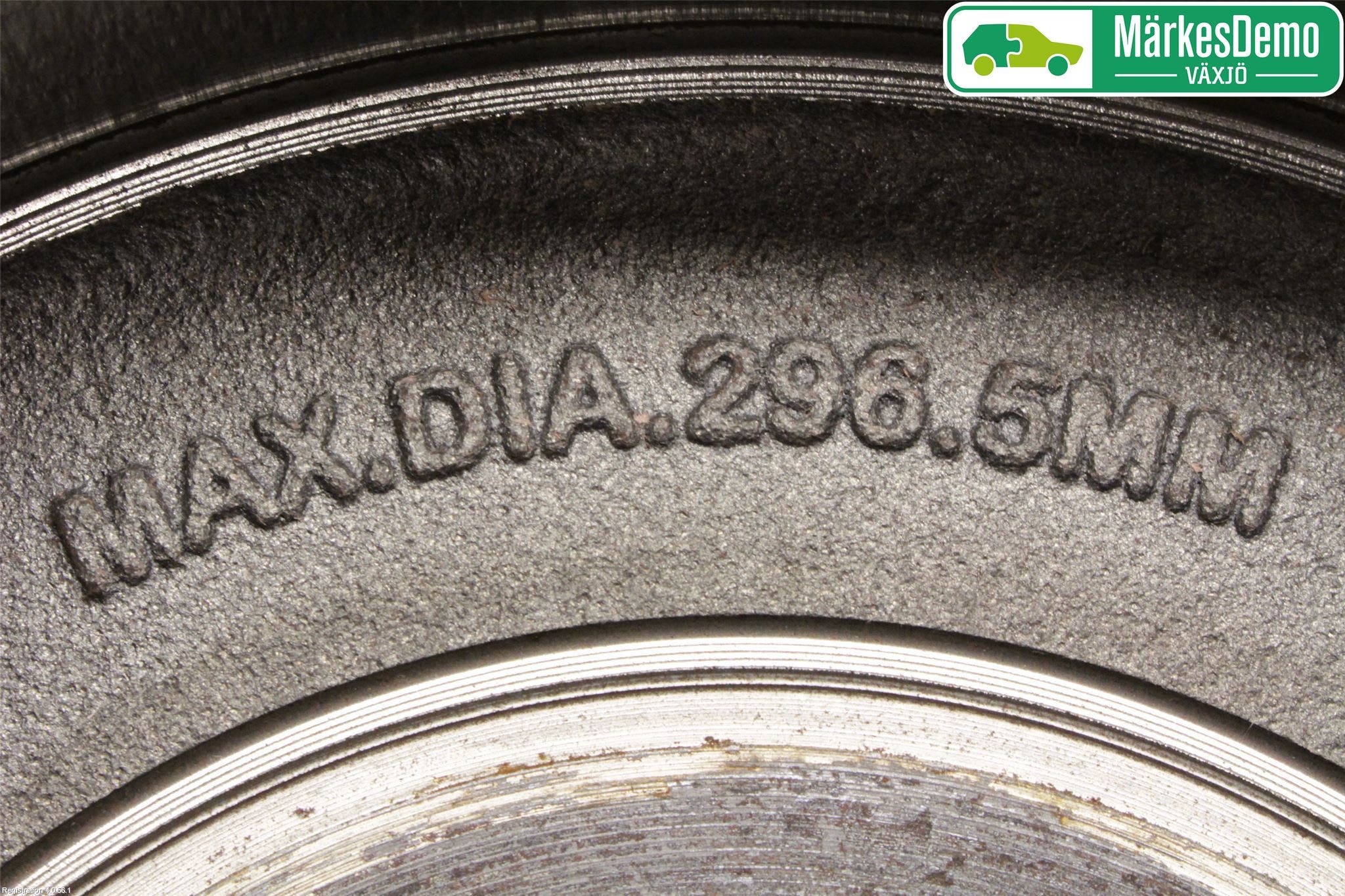 Ford RANGER EU 12-23 Bromstrumma Bak