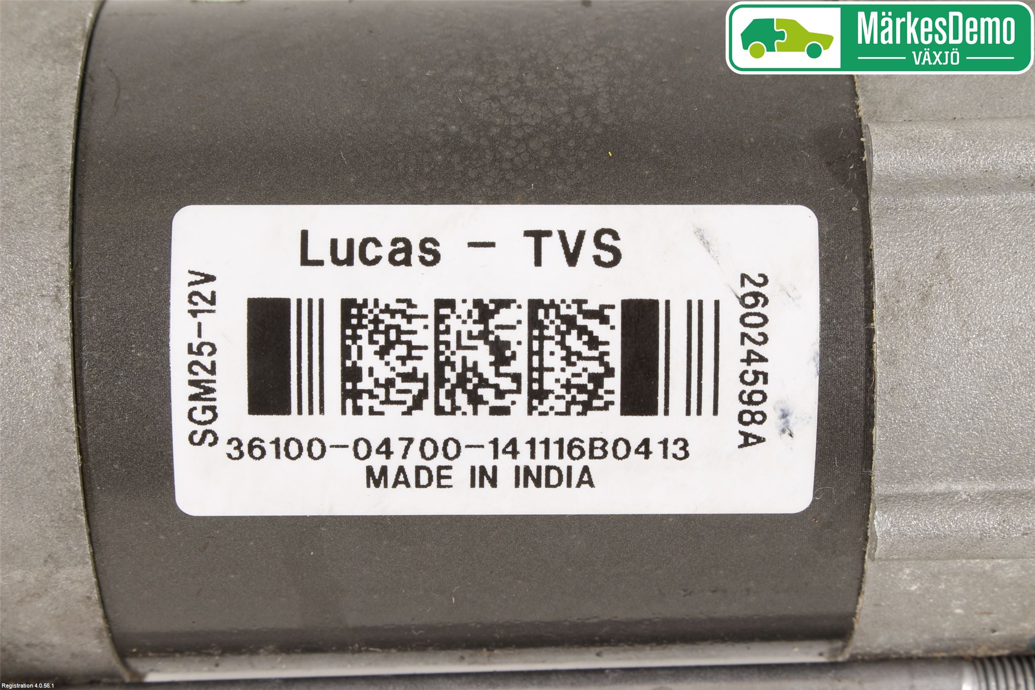 Hyundai i20 GB 15-20 Startmotor