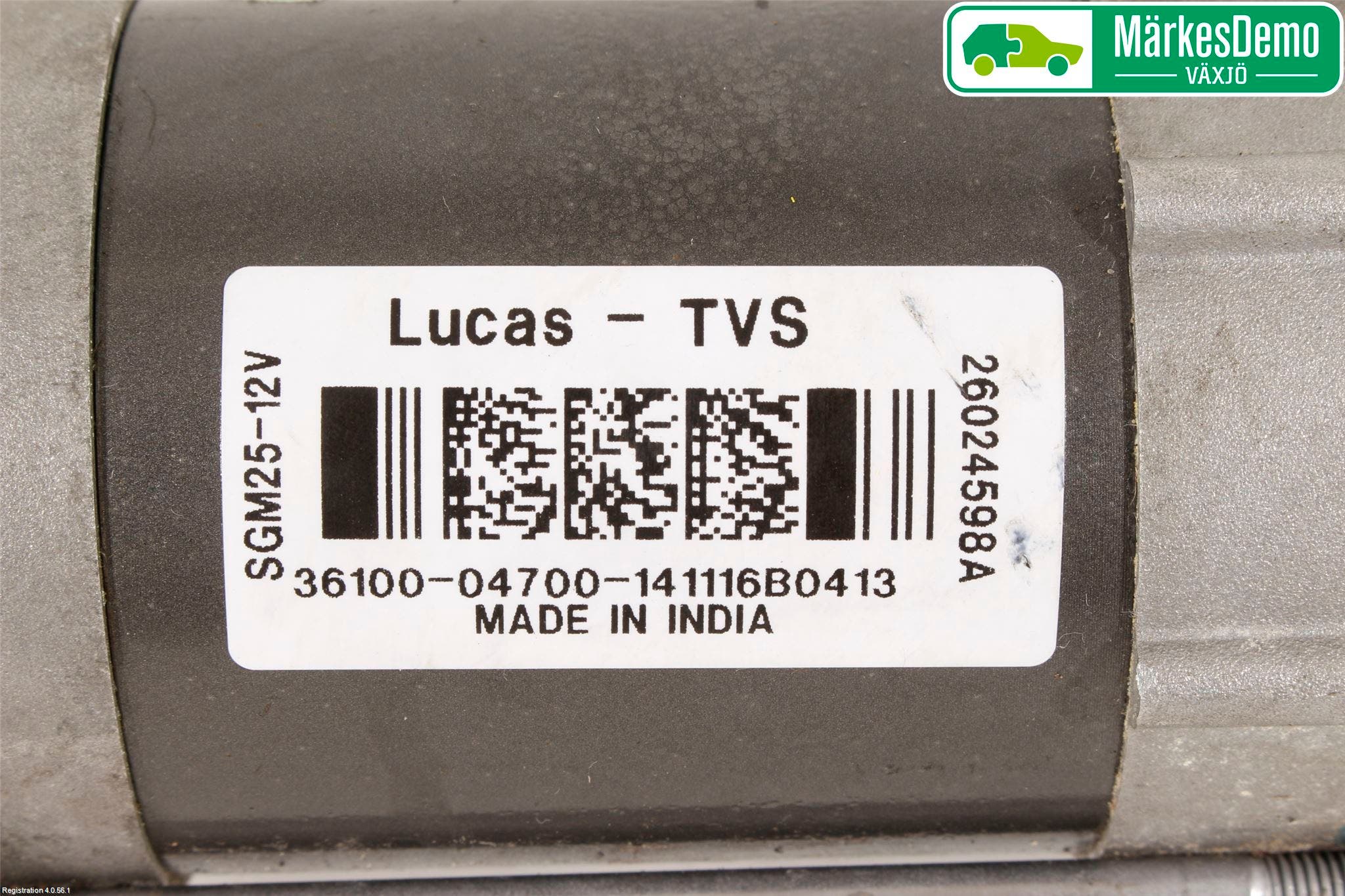 Hyundai i20 GB 15-20 Startmotor