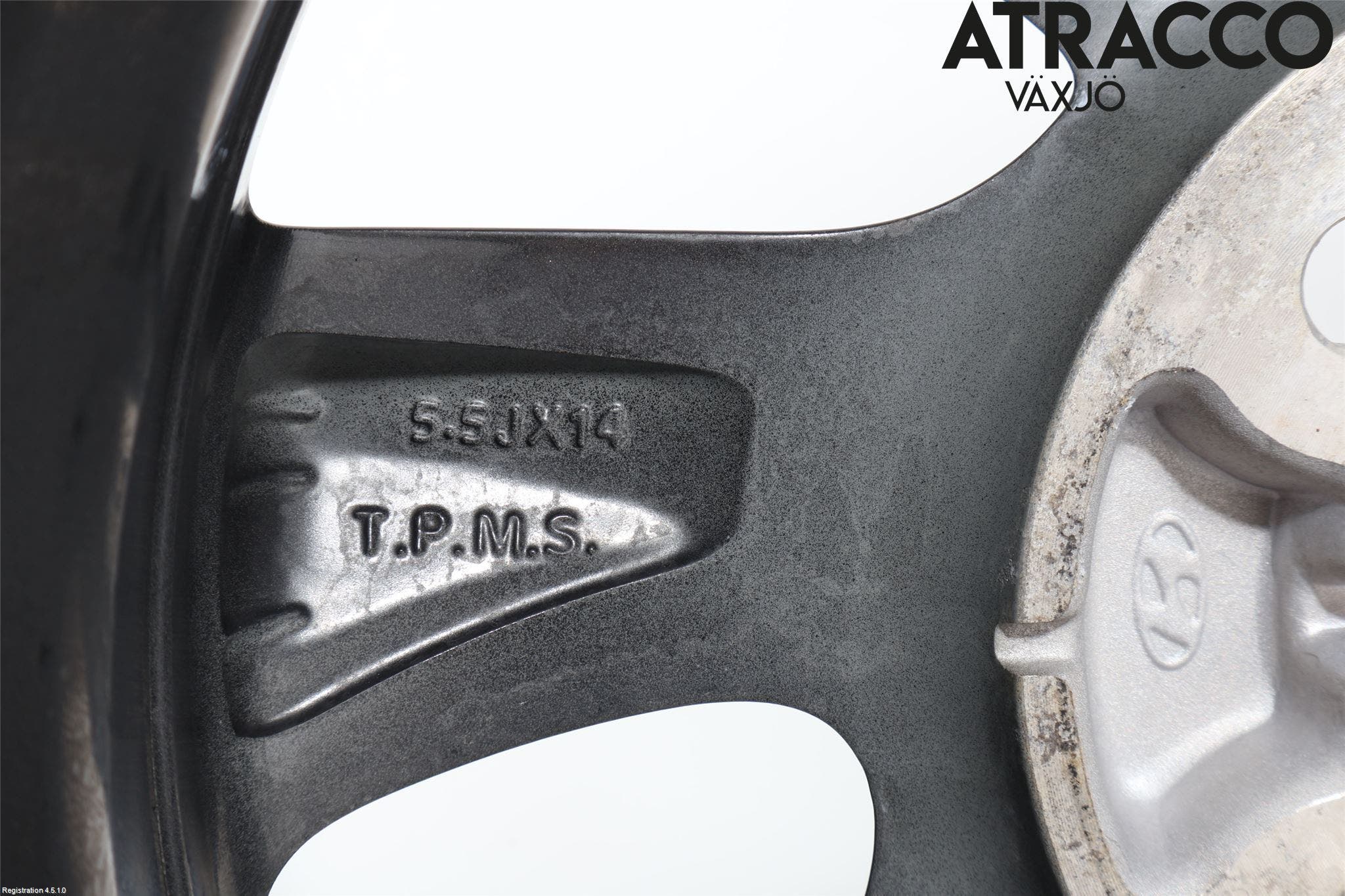 Hyundai i10 BA 17-20 Fälg Aluminium