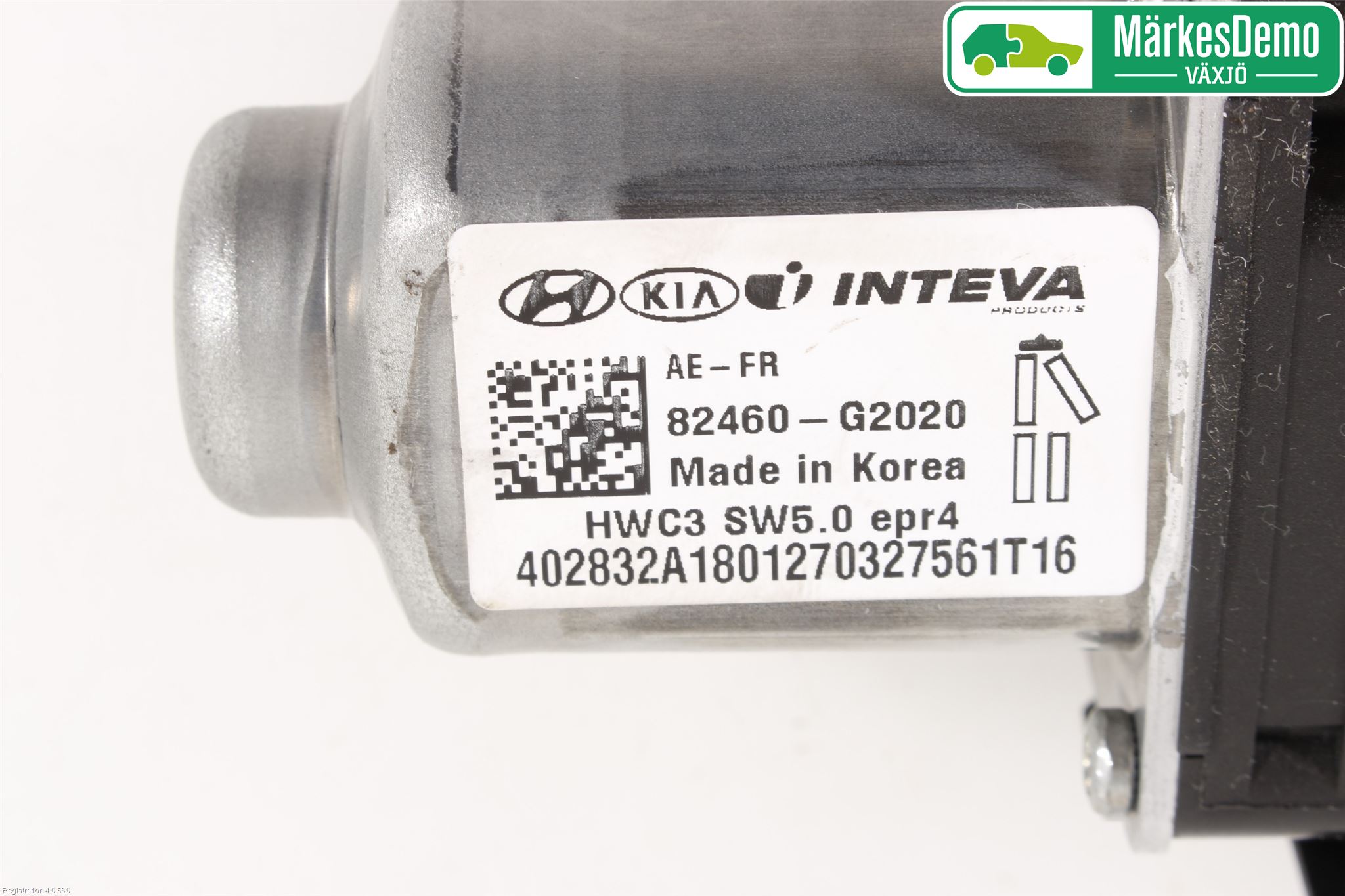 Hyundai IONIQ AE 17-22 Fönsterhissmotor