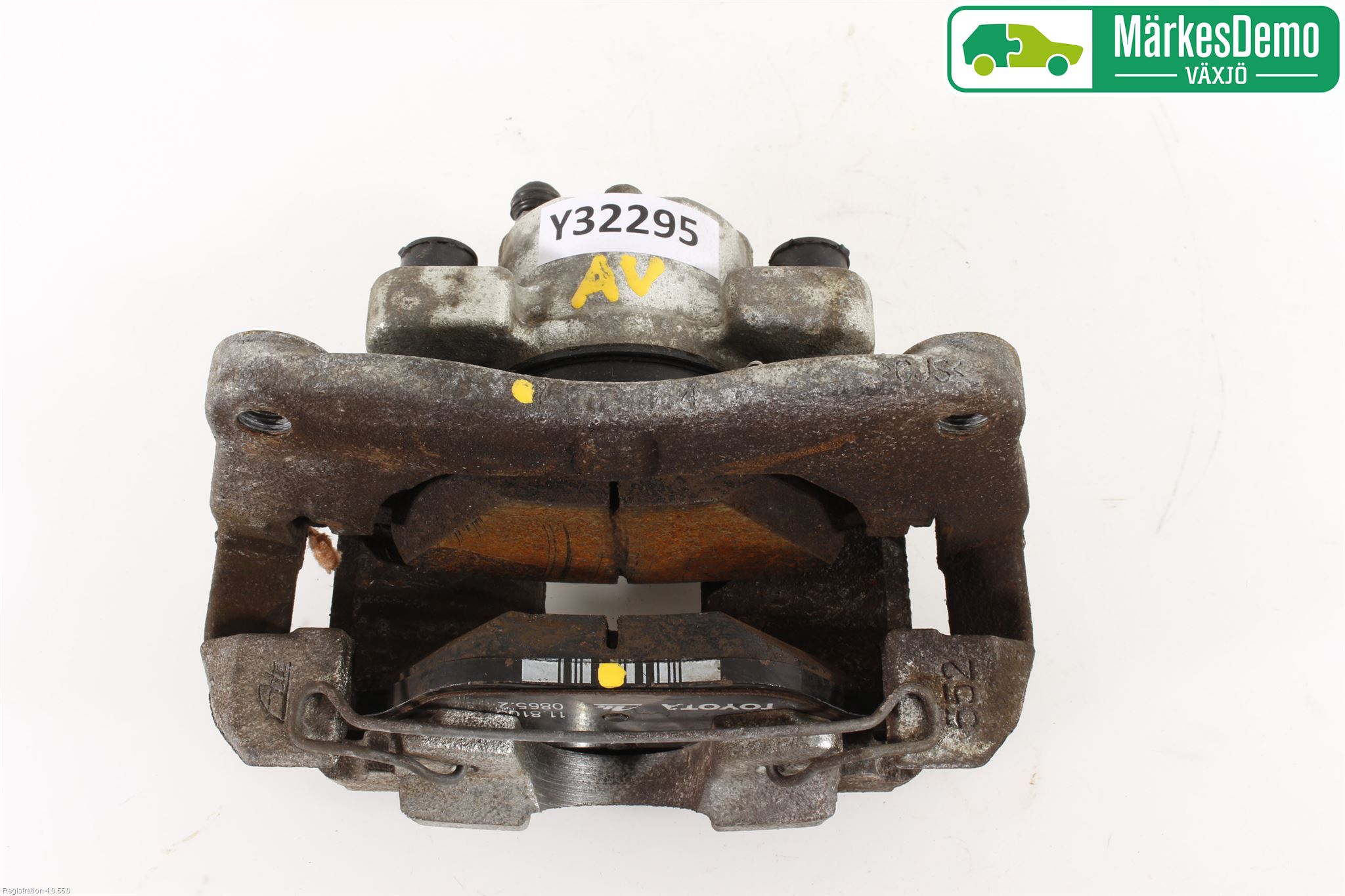 Toyota YARIS XP130 15-20 Bromsok Fram Vänster