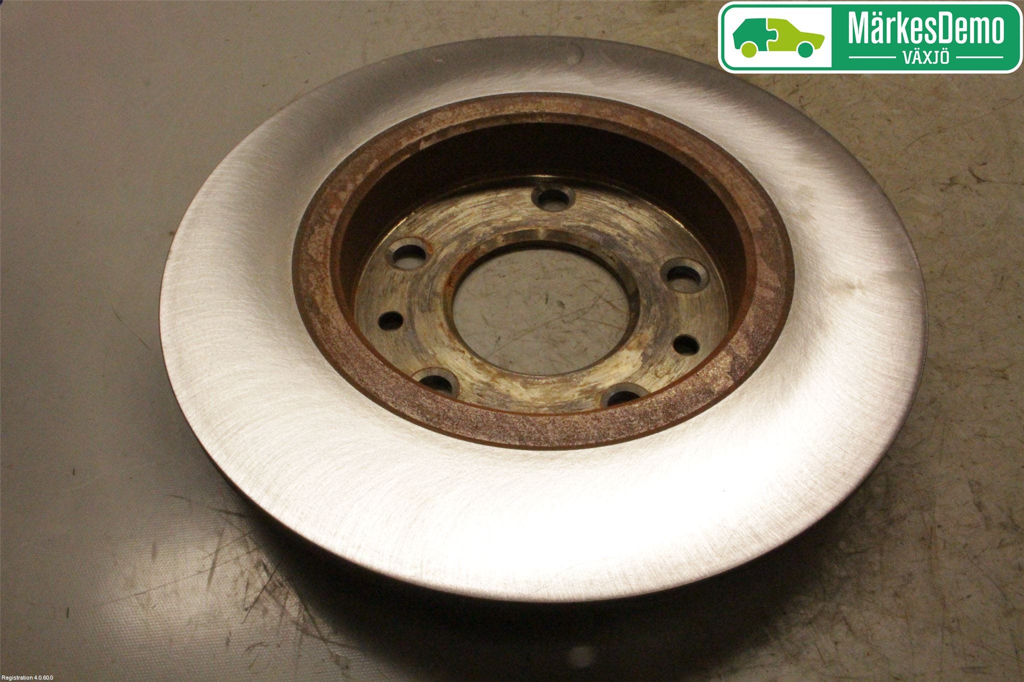 Mazda CX-30 20- Bromsskiva Bak