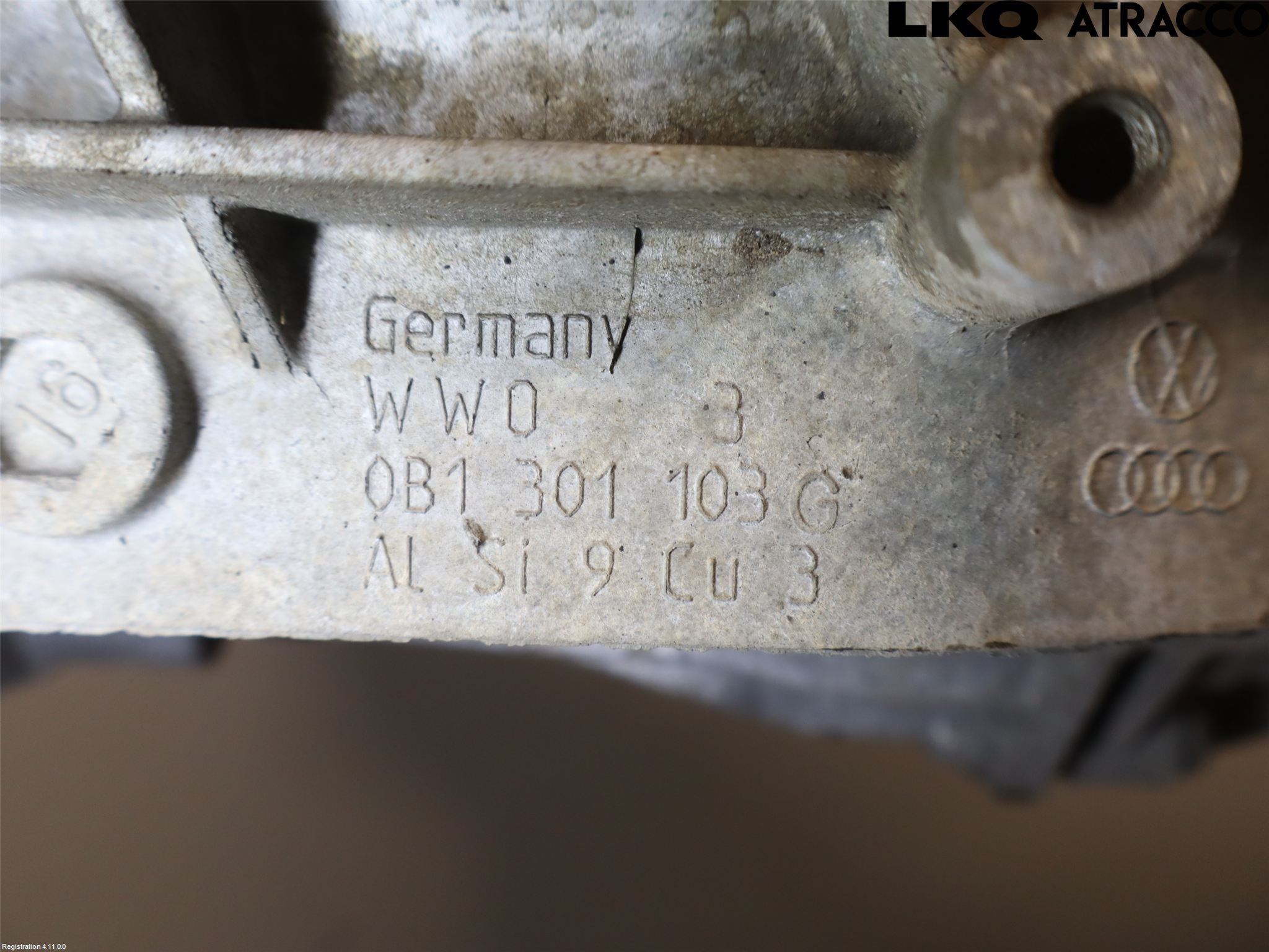 Audi A4/S4 08-11 Växellåda Man 6 Vxl