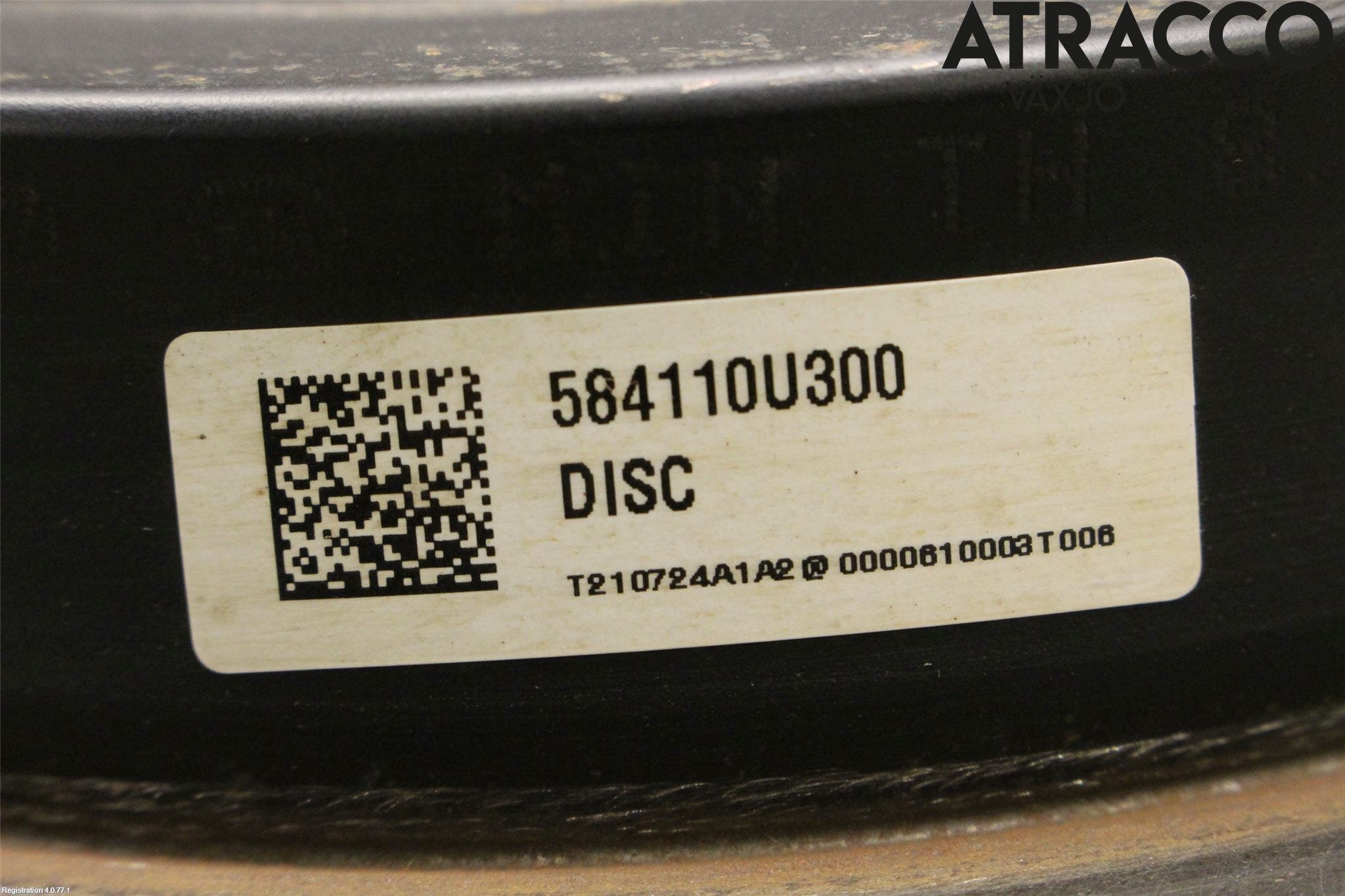 Hyundai i20 BC 21- Bromsskiva Bak