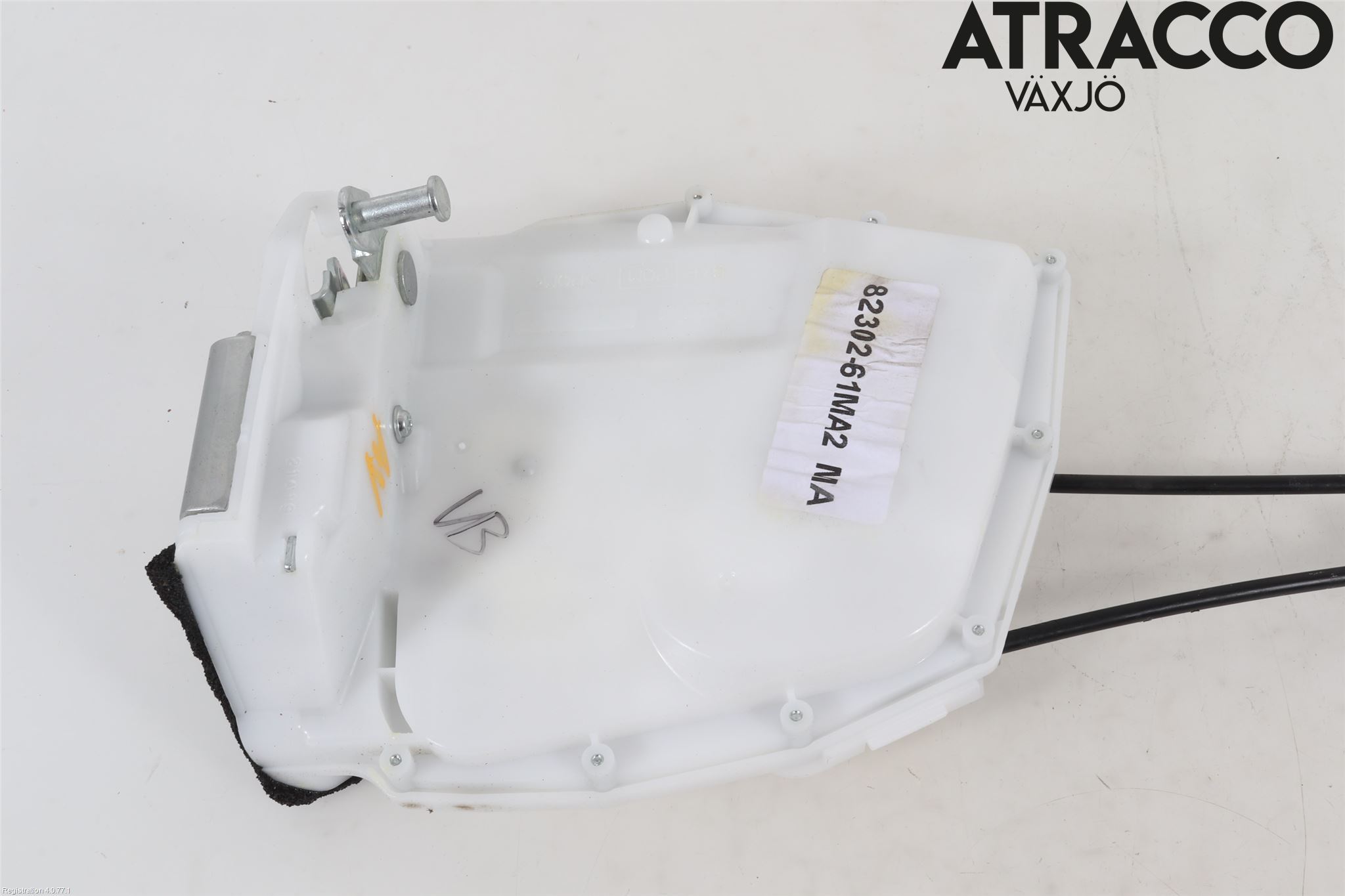 Suzuki ACROSS 21- Låskista-Dörrlås