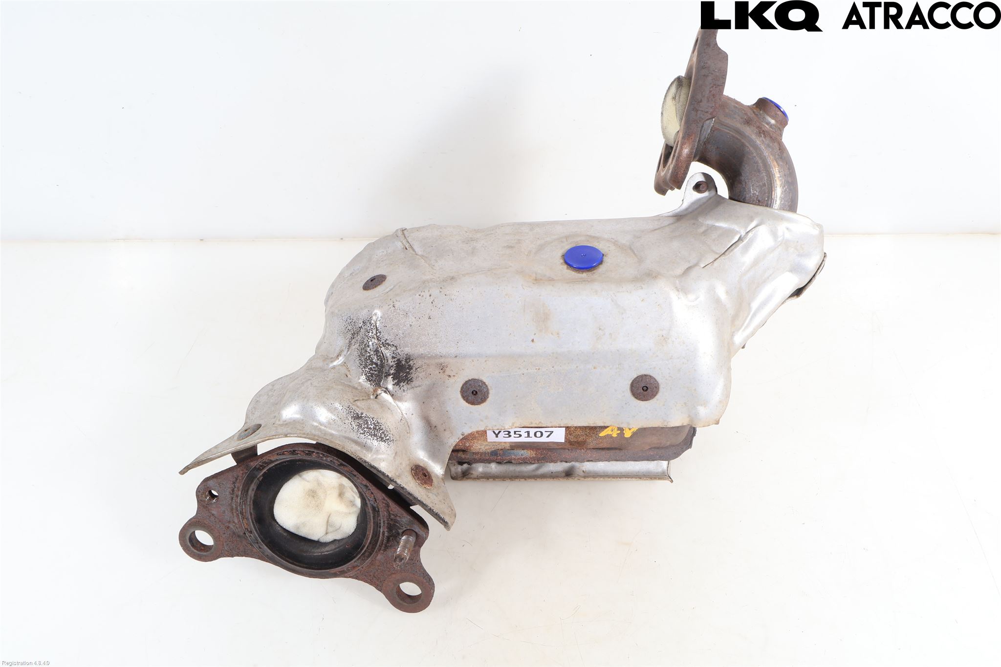 Nissan QASHQAI 17-21 Katalysator