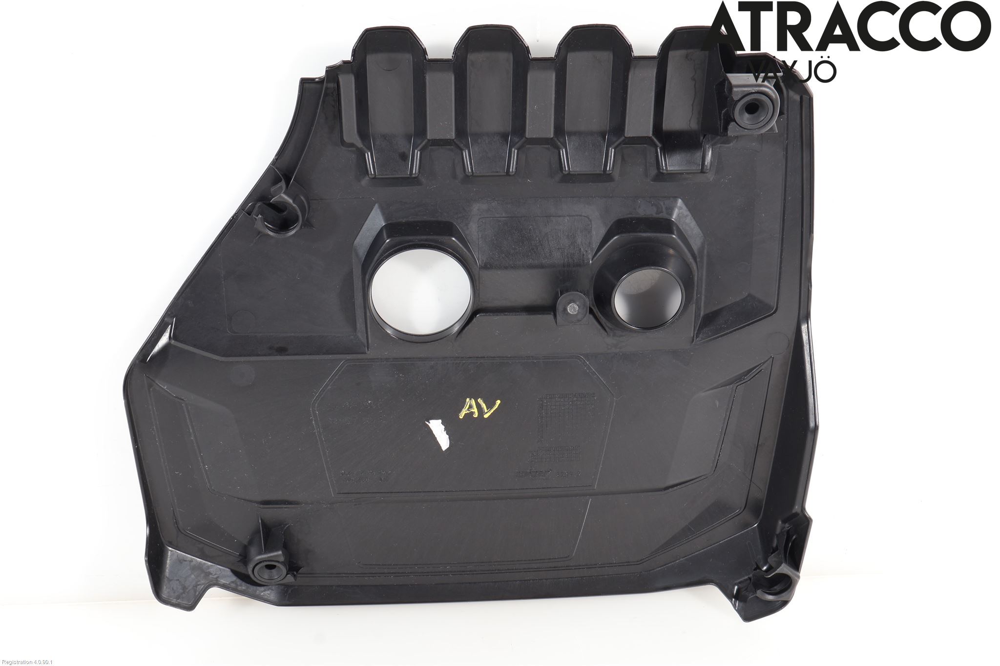 Audi A3/S3 8Y 21- Motorkåpa