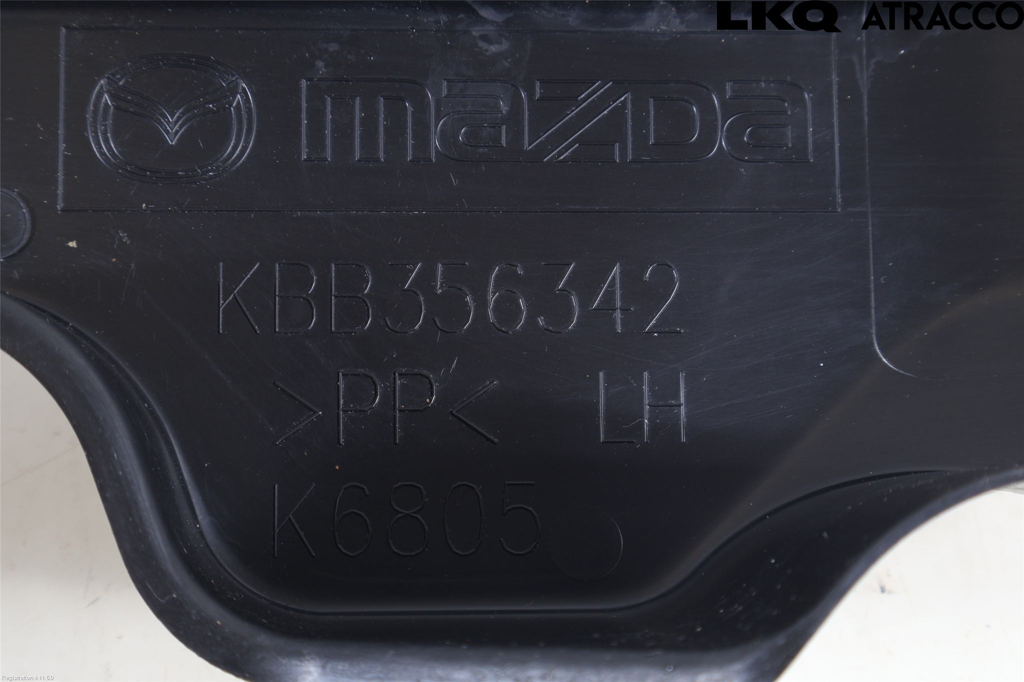 Mazda CX-80 24- Hasplåt Plåt-Plast
