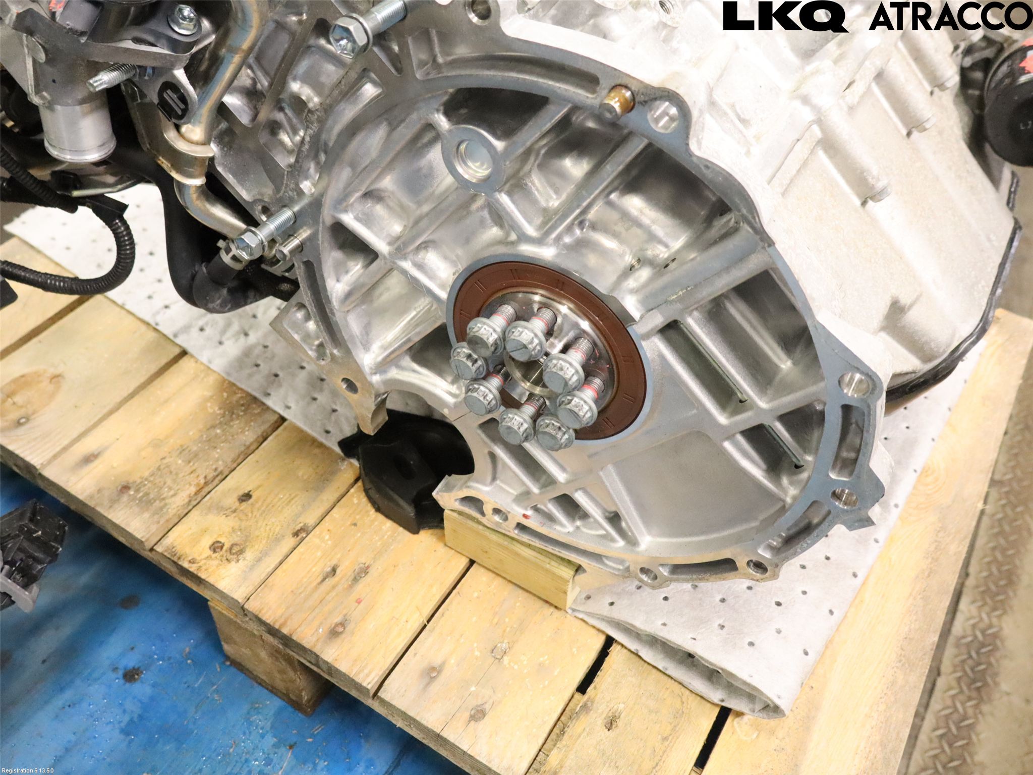 Toyota PRIUS (ZVW50) 16-21 Motor Bensin