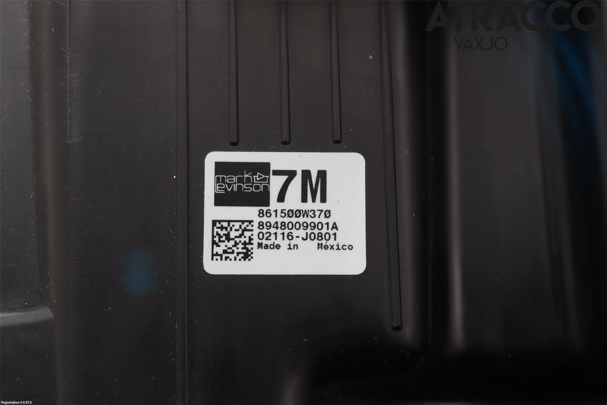 Lexus RX AL20 16-22 Högtalare