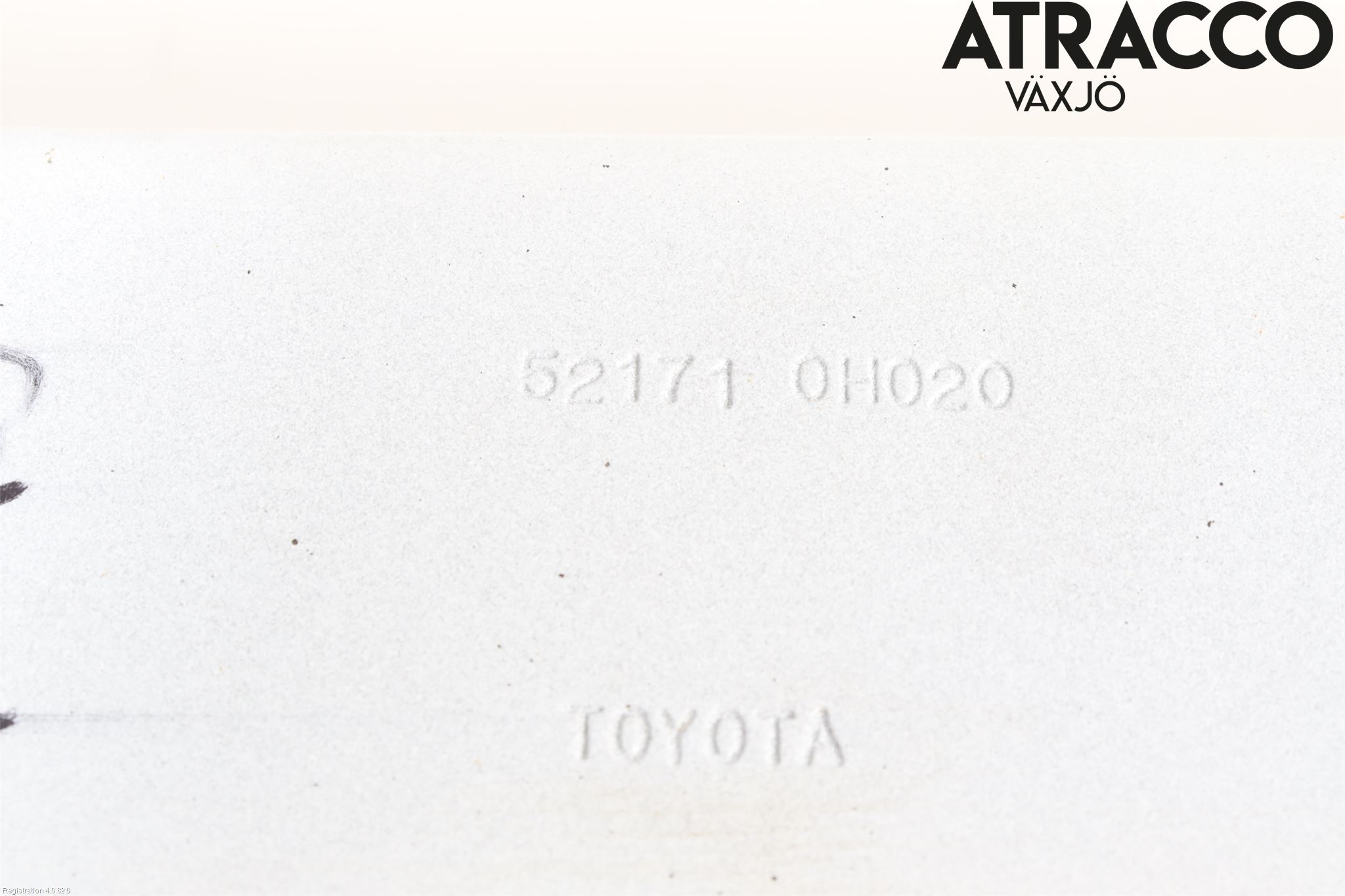 Toyota AYGO 15-21 Stötfångarbalk Bak