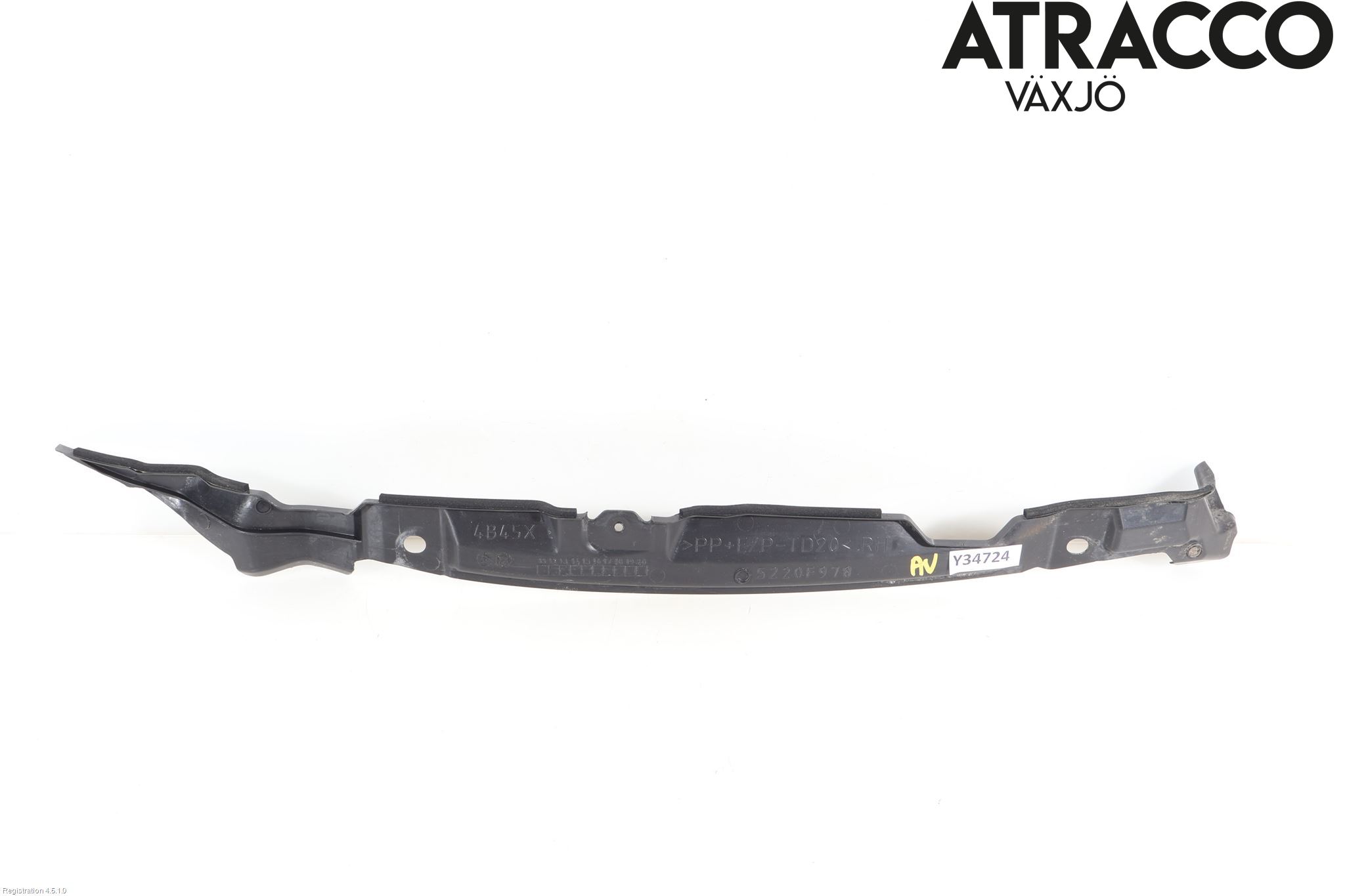 Mitsubishi OUTLANDER 13-21 Skärm Inner