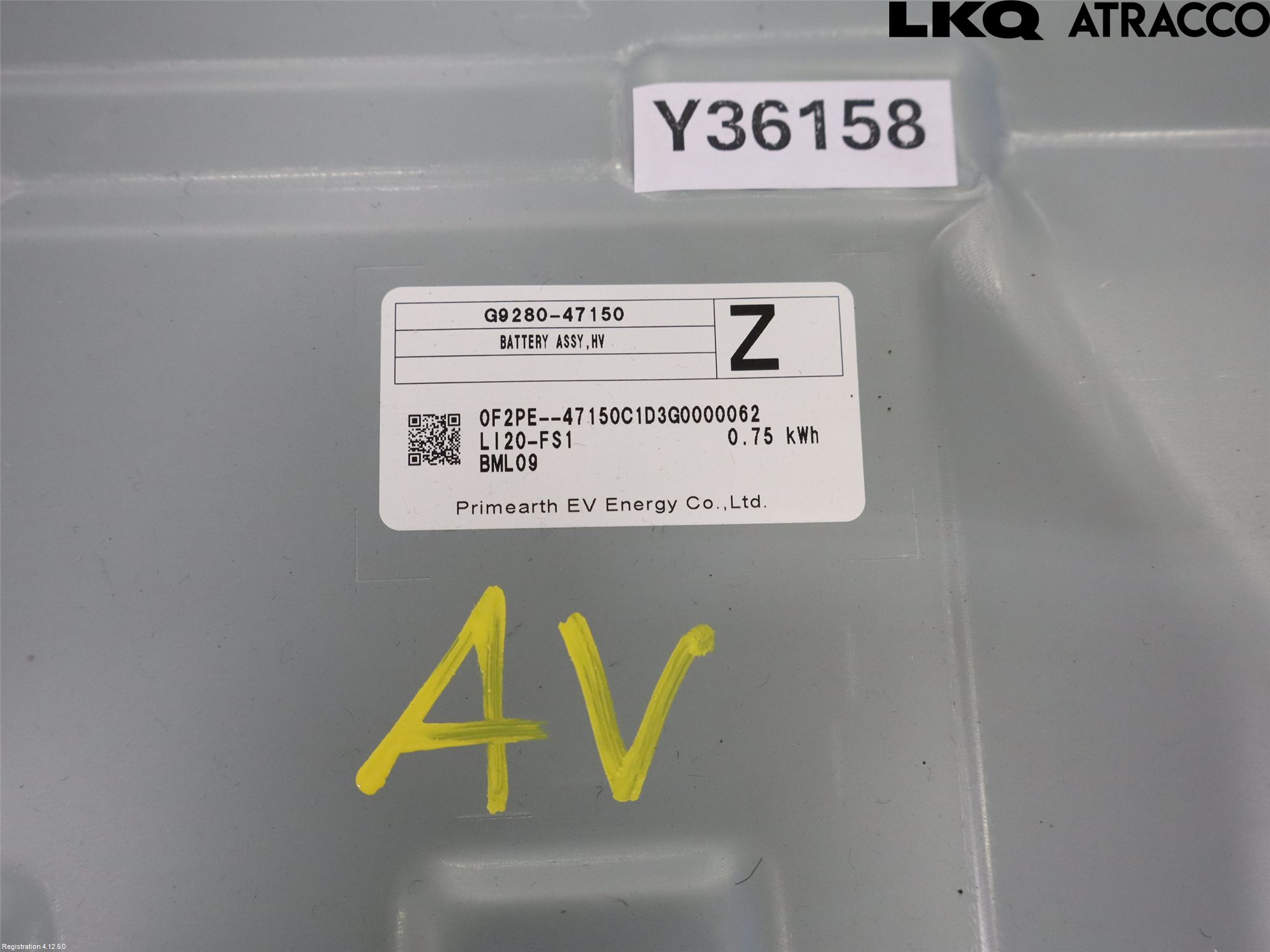 Toyota C-HR 16-23 Batteri Högspänning