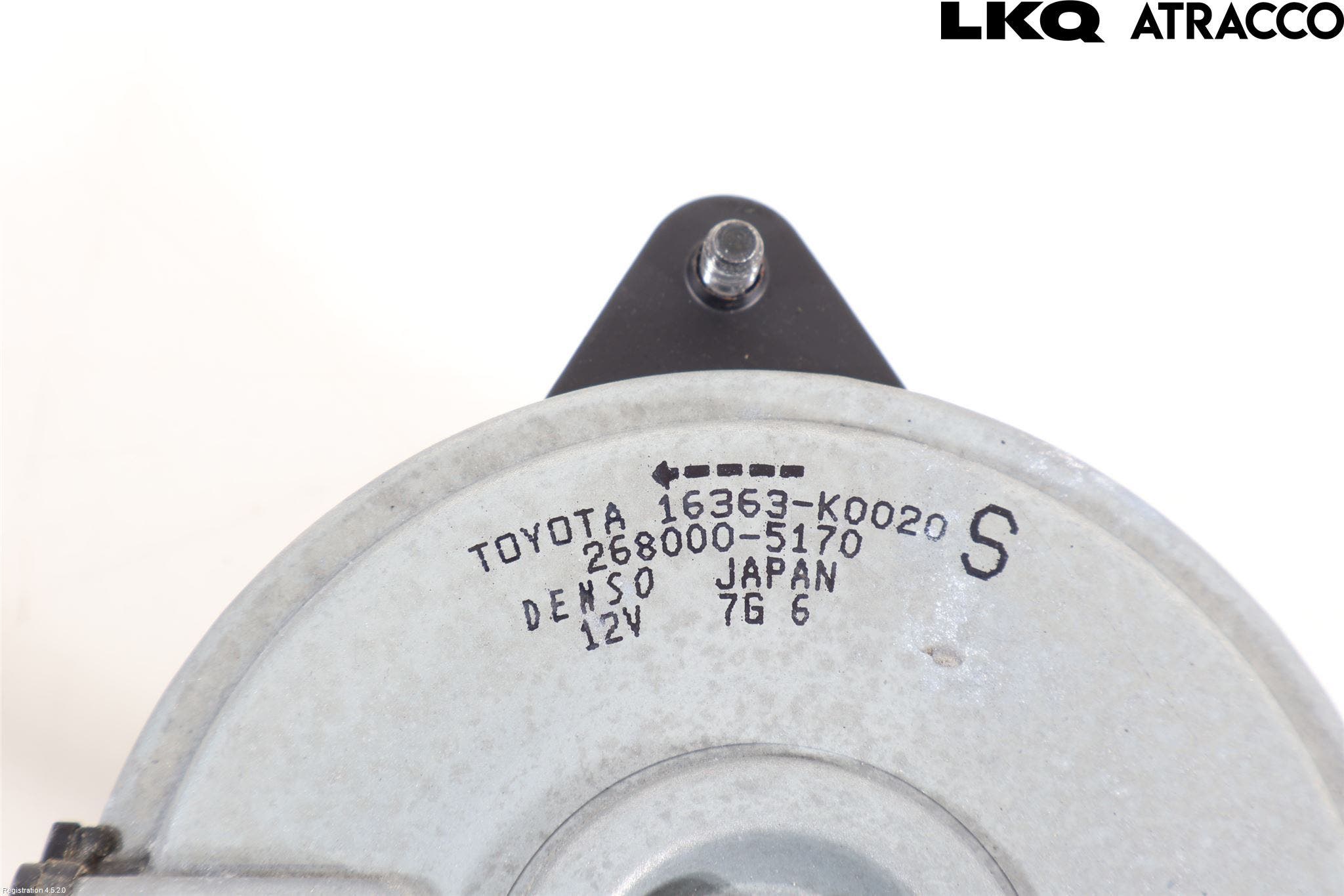 Toyota YARIS XP21 20- Kylfläkt El