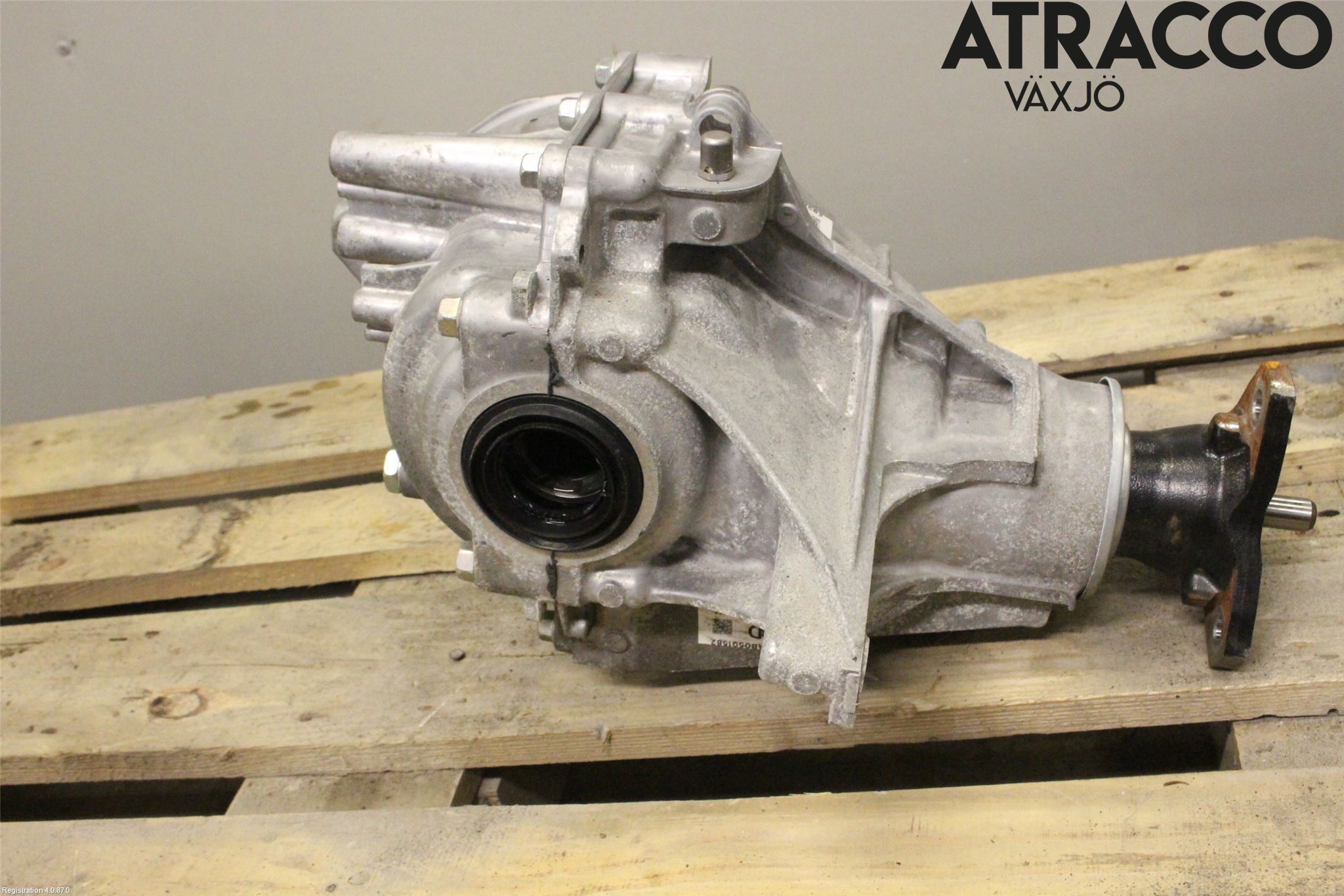 Mazda CX-60 22- Bakväxel-Diff