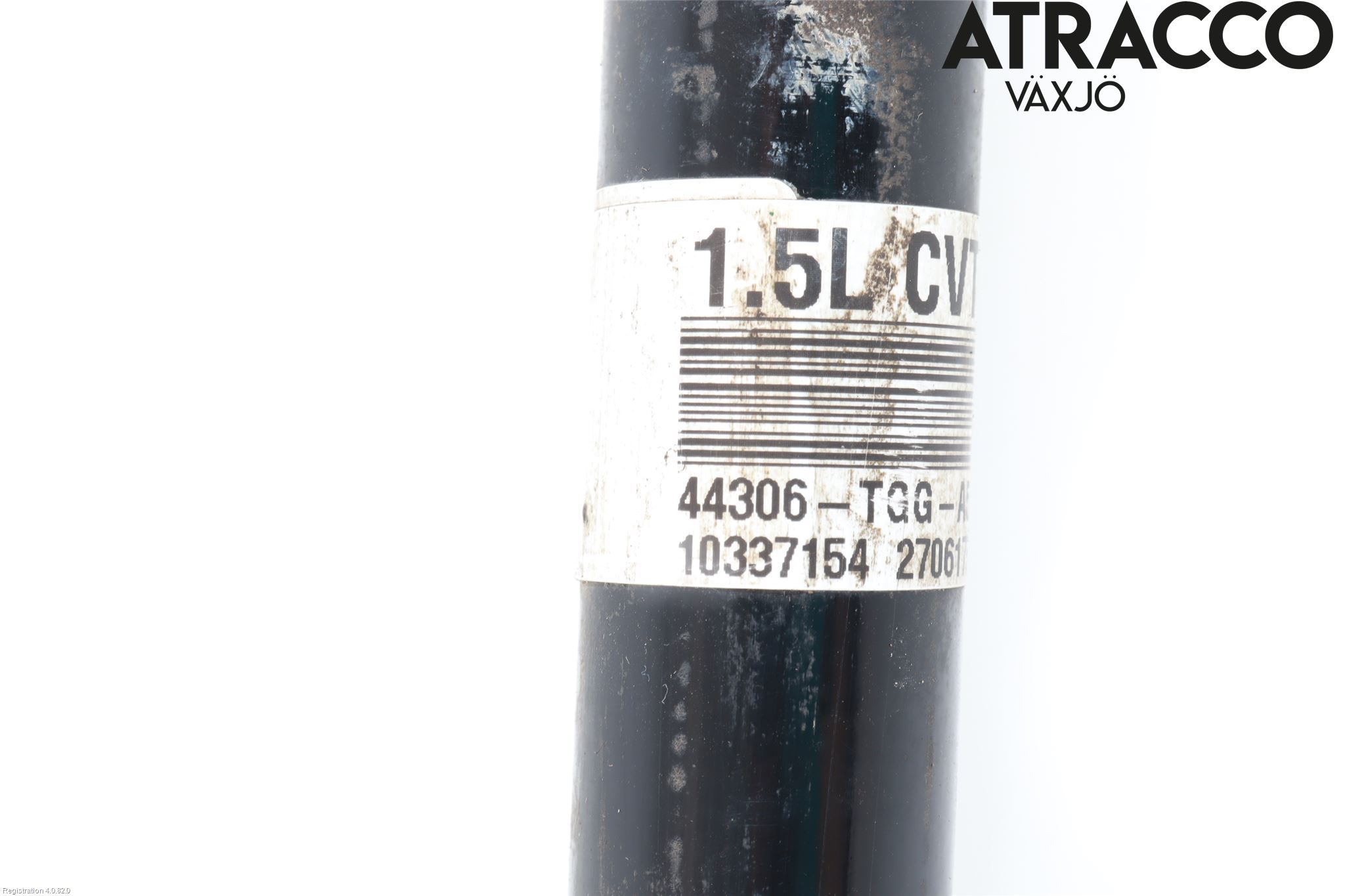 Honda CIVIC 17-22 Drivaxel Fram Vänster