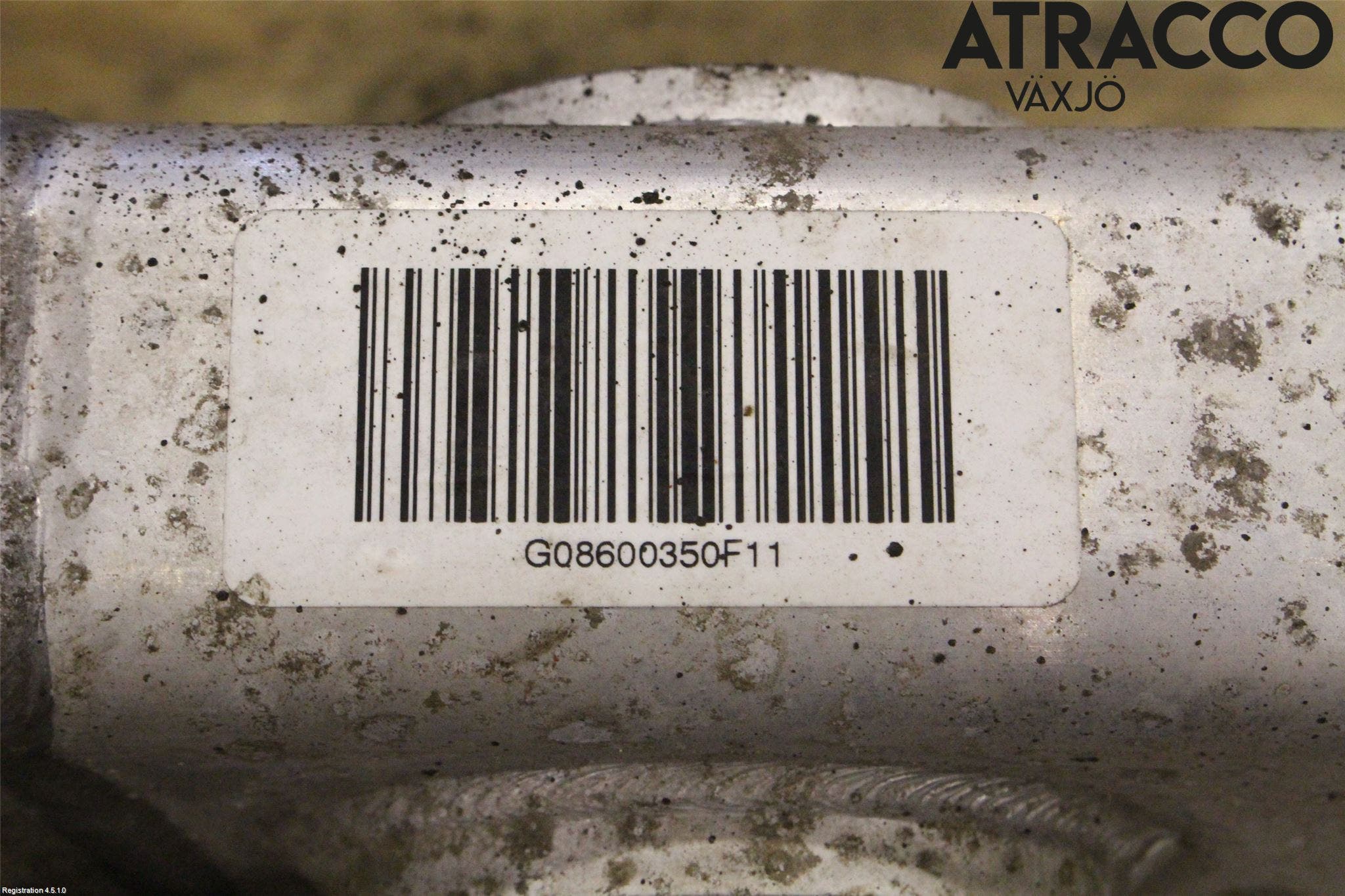 BMW 5 F10/F11/F18 09-17 Bakaxelbalk