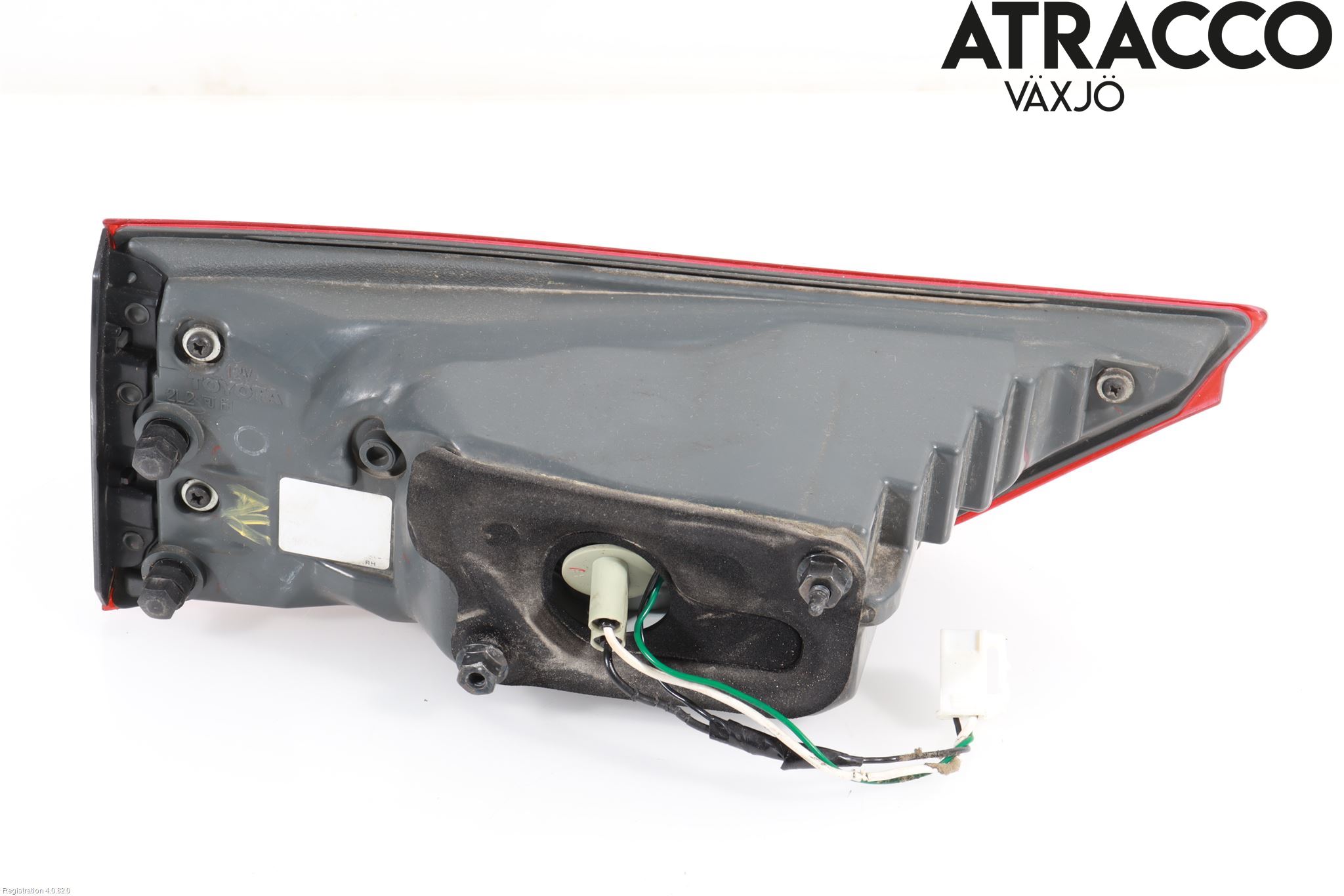 Lexus IS 250/350 14-20 Bakljus Lucka Hö