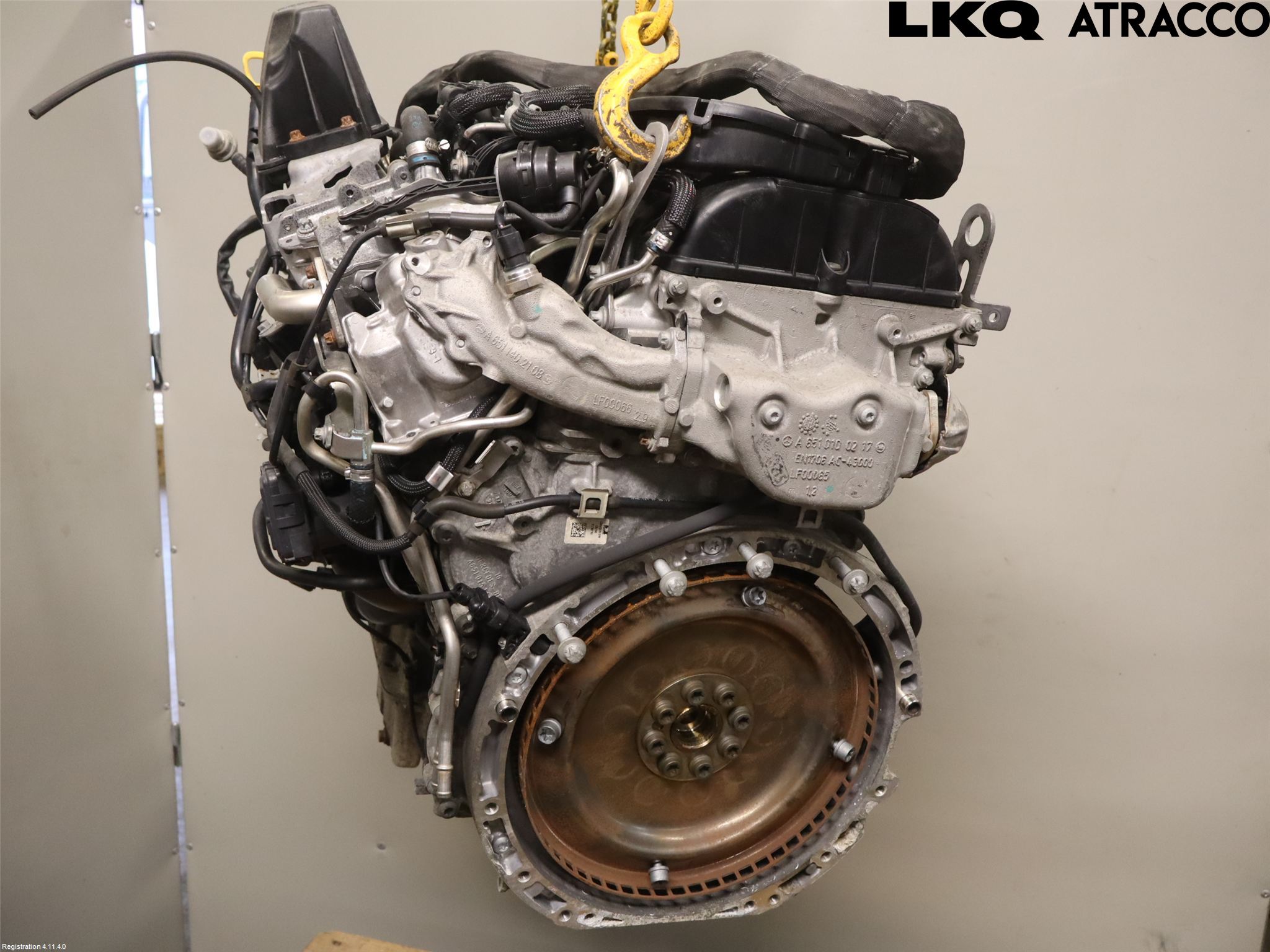 Mercedes-Benz MB SPRINTER (W906) 06-18 Motor Diesel