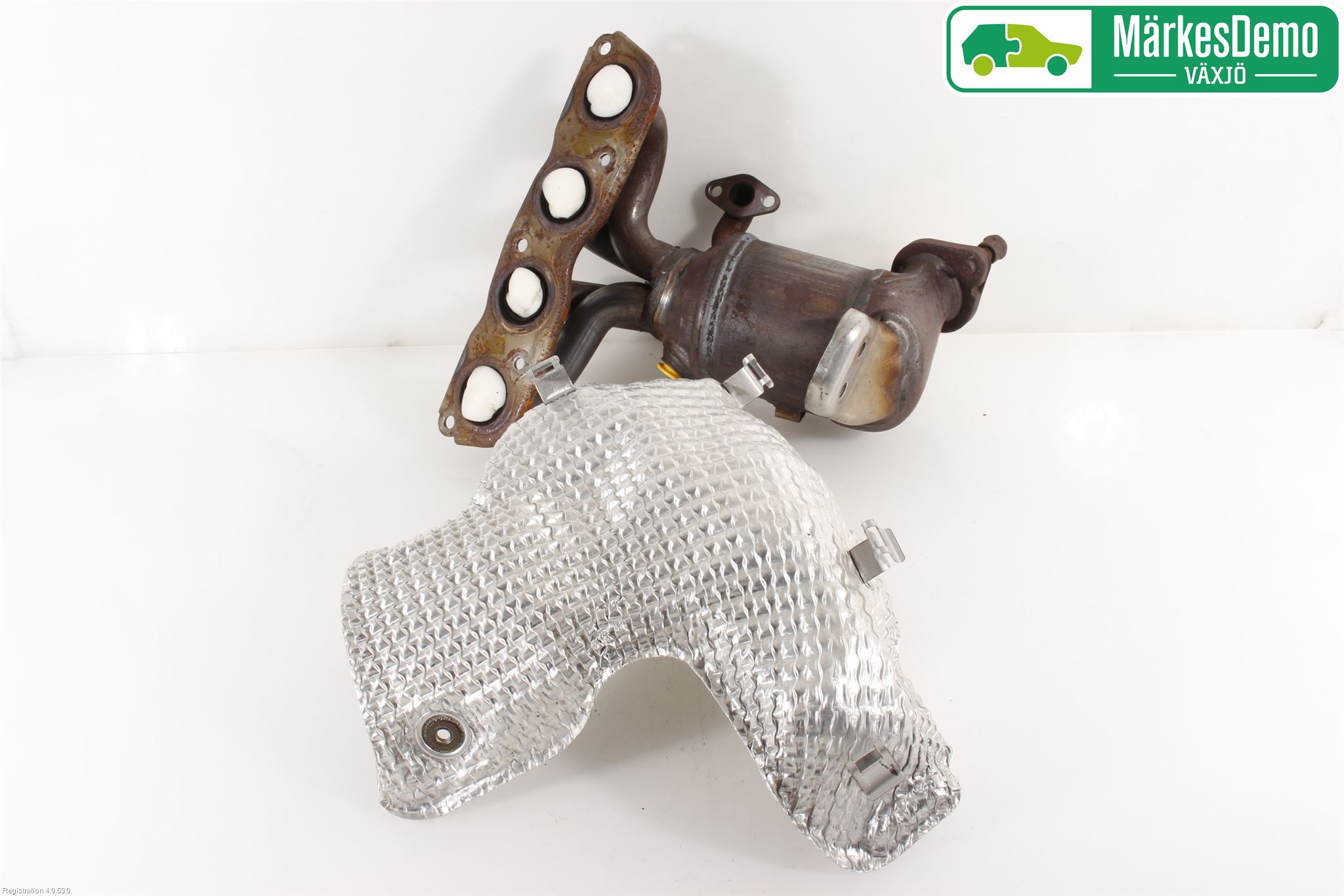 Hyundai IONIQ AE 17-22 Katalysator