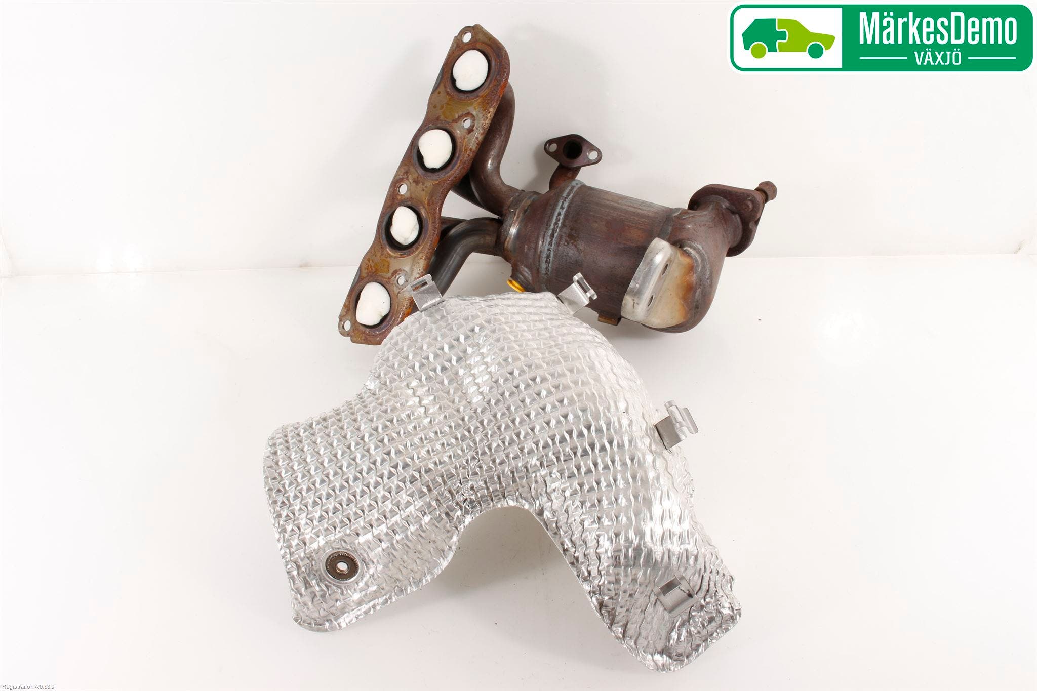 Hyundai IONIQ AE 17-22 Katalysator