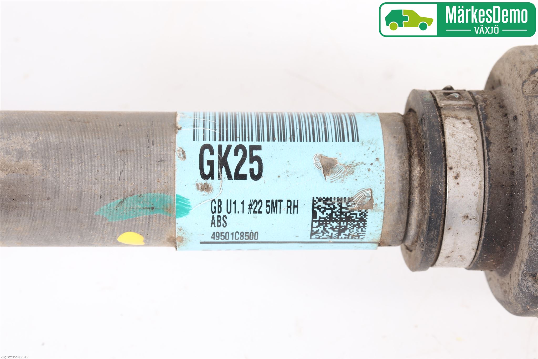 Hyundai i20 GB 15-20 Drivaxel Fram Höger