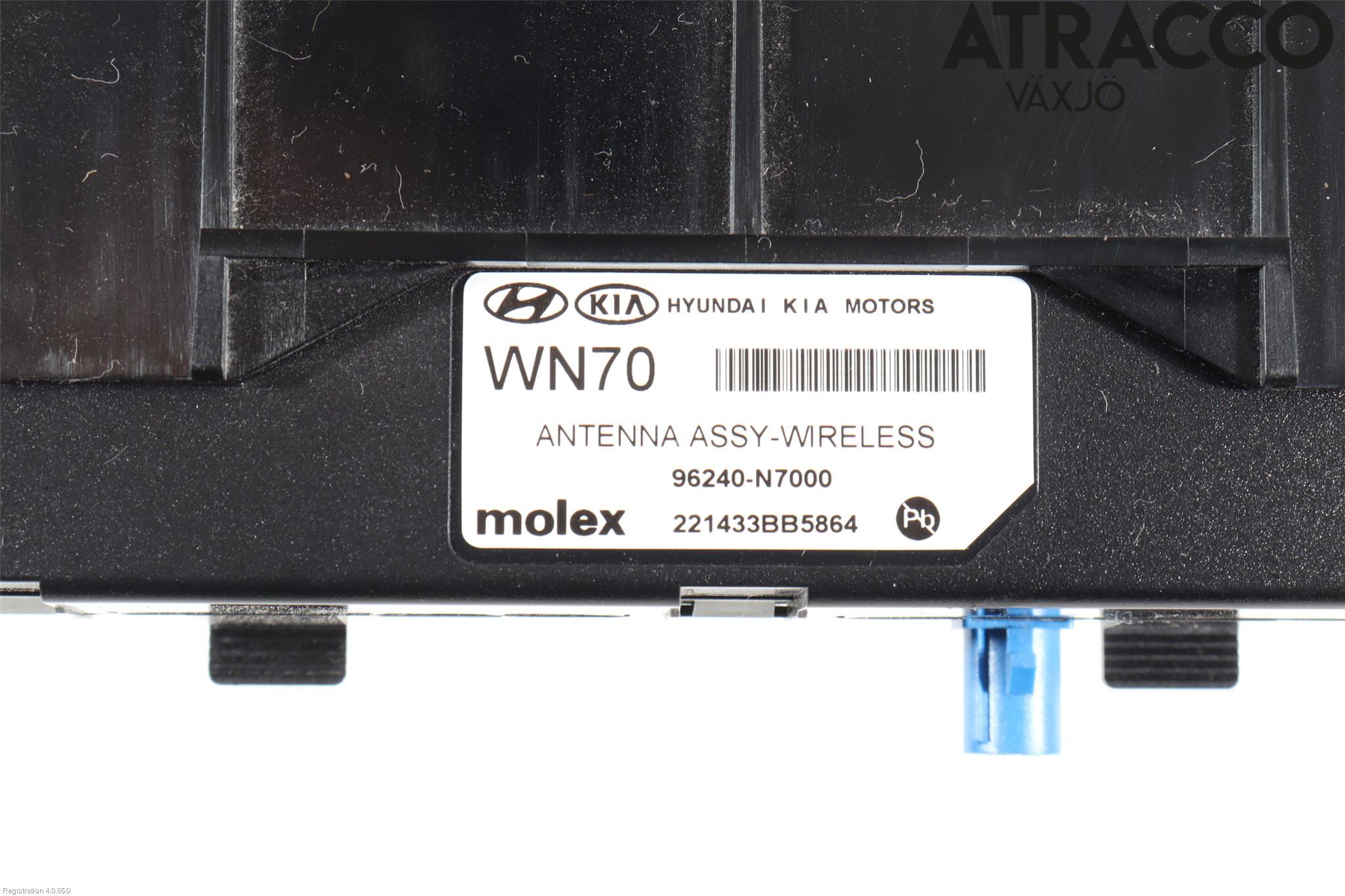 Hyundai TUCSON 05- Antenn El