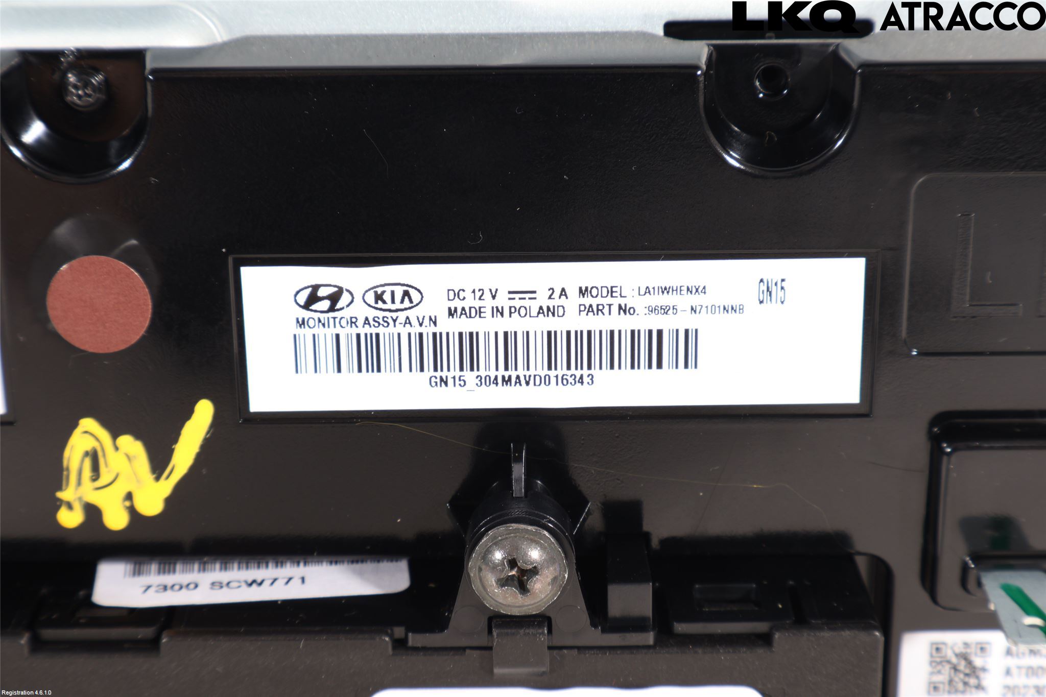 Hyundai TUCSON 05- Ac Styrenhet Ac Manöveren