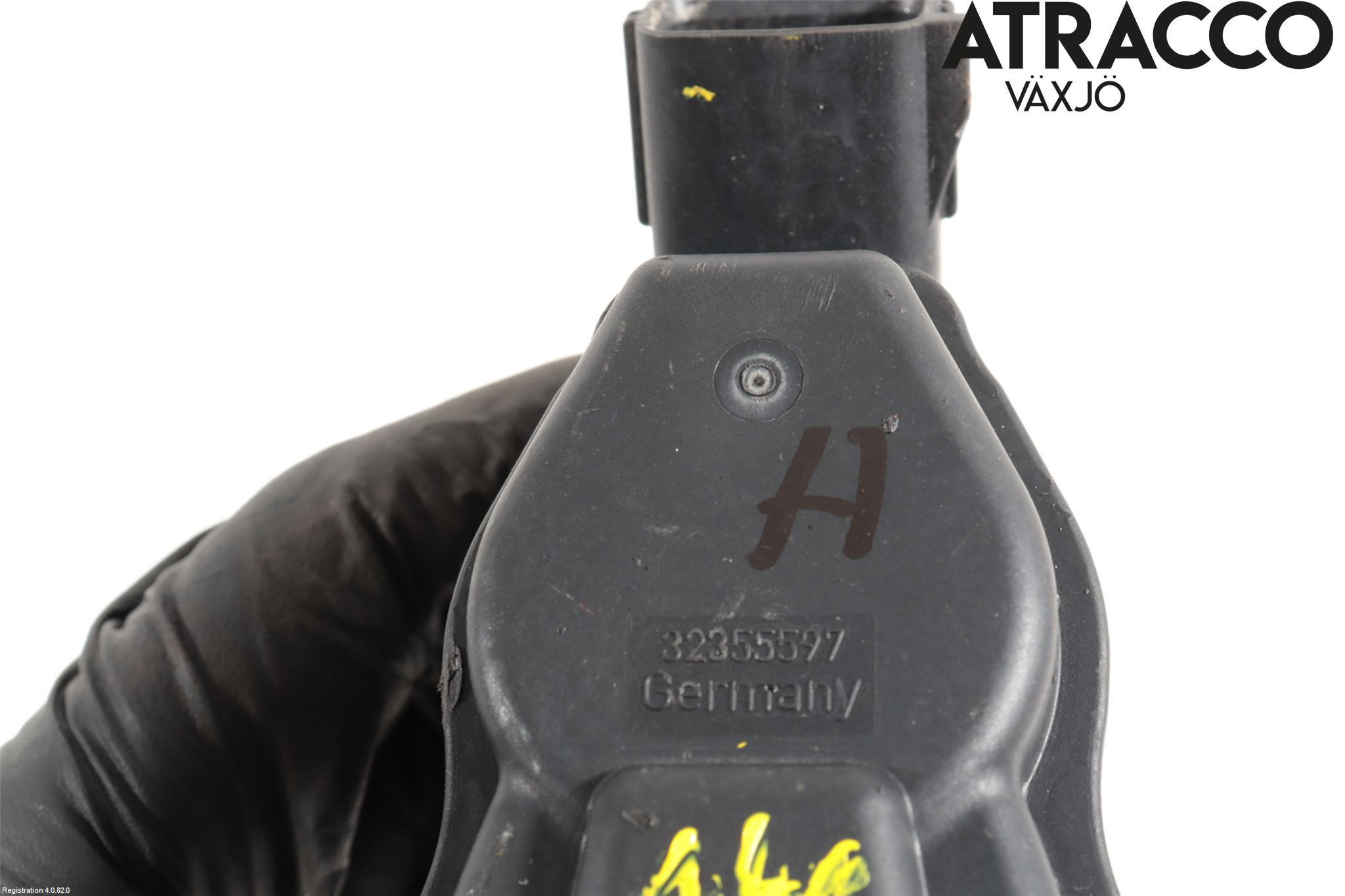 Mazda CX-3 Parkeringsbroms Elmanövrerad