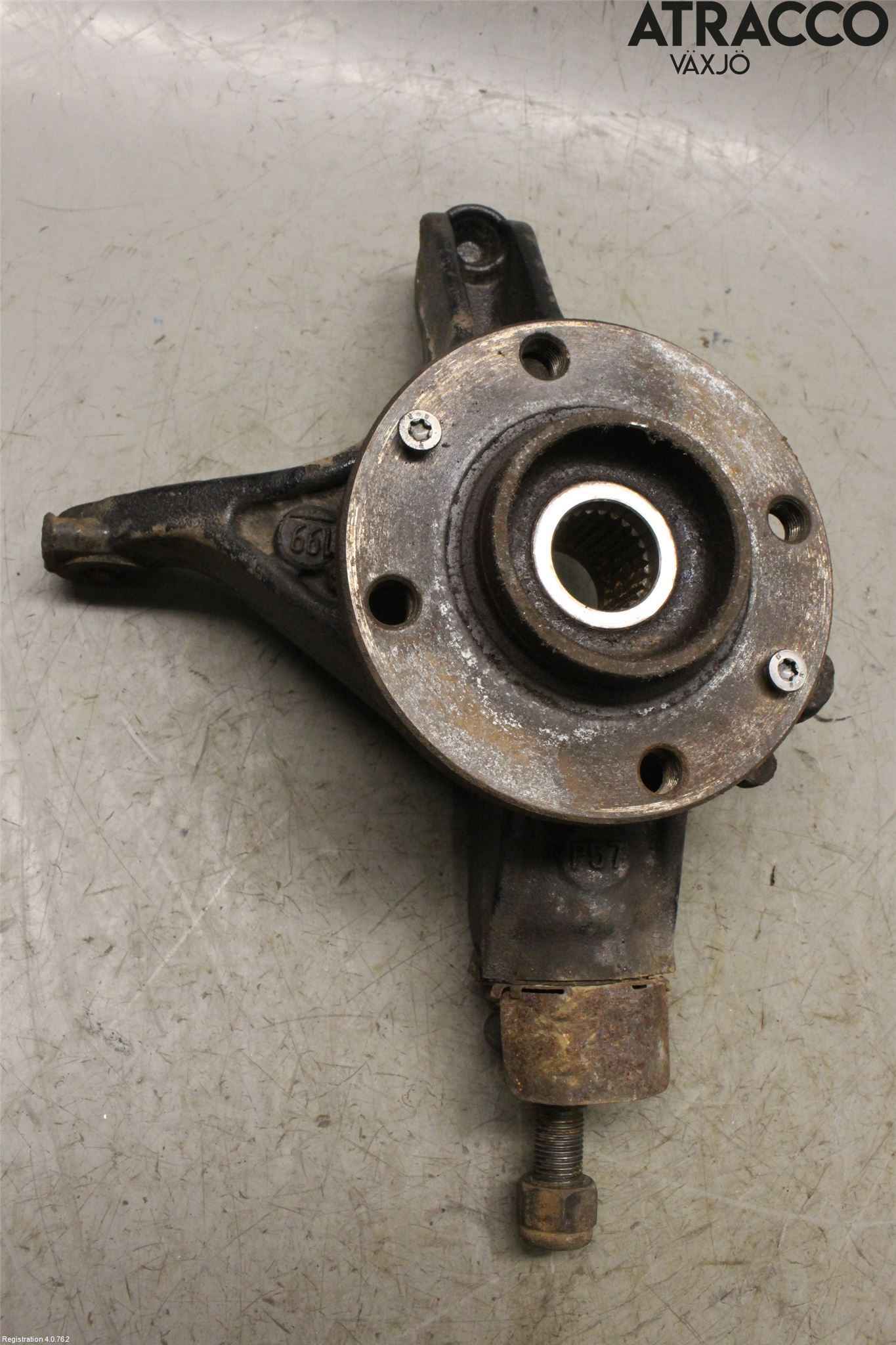 Citroen BERLINGO 08-18 Styrspindel Lagerhus Hö