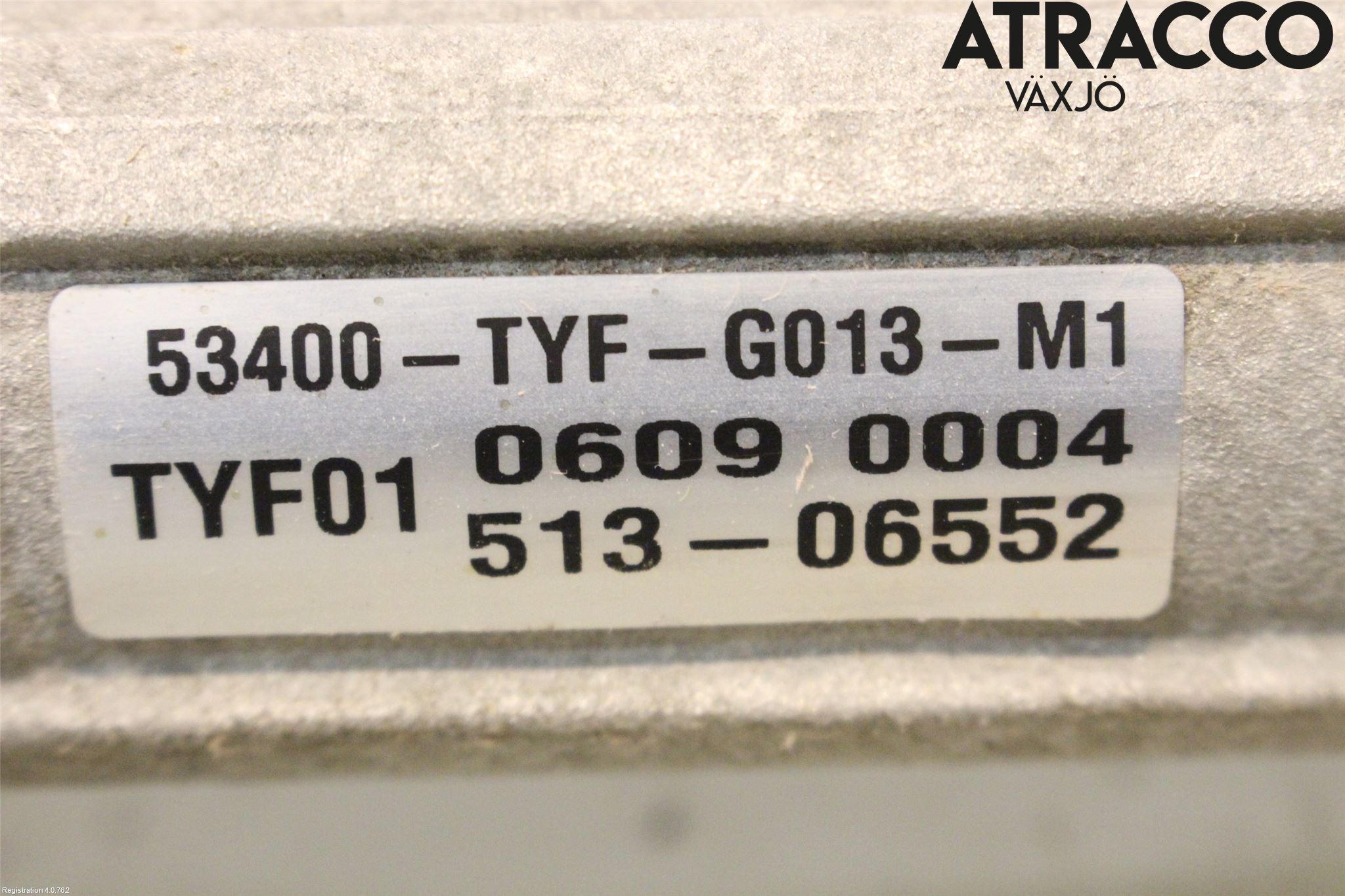 Honda E 20-23 Styrväxel Servo -Snäcka