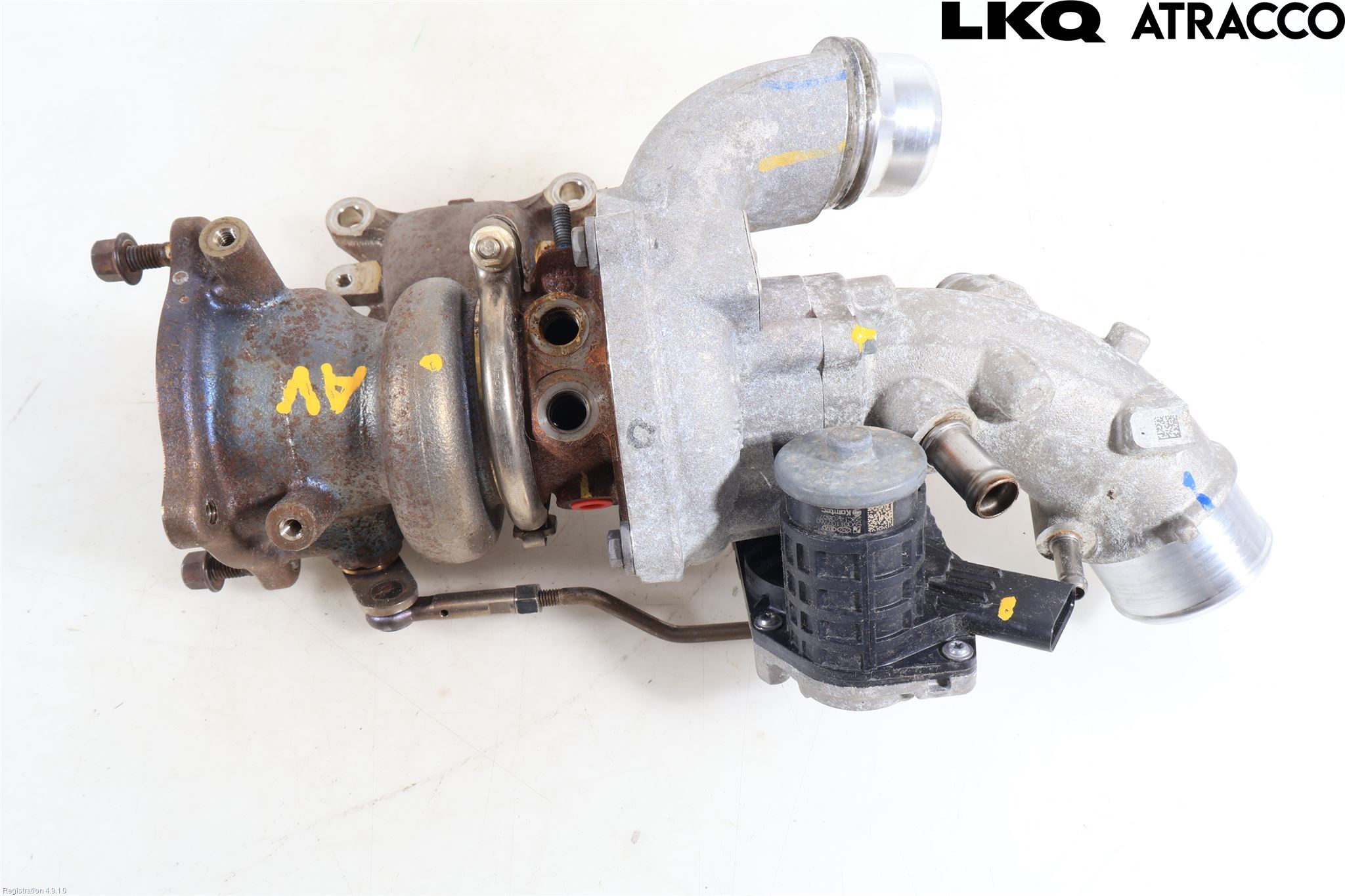 Hyundai TUCSON 05- Turboaggregat