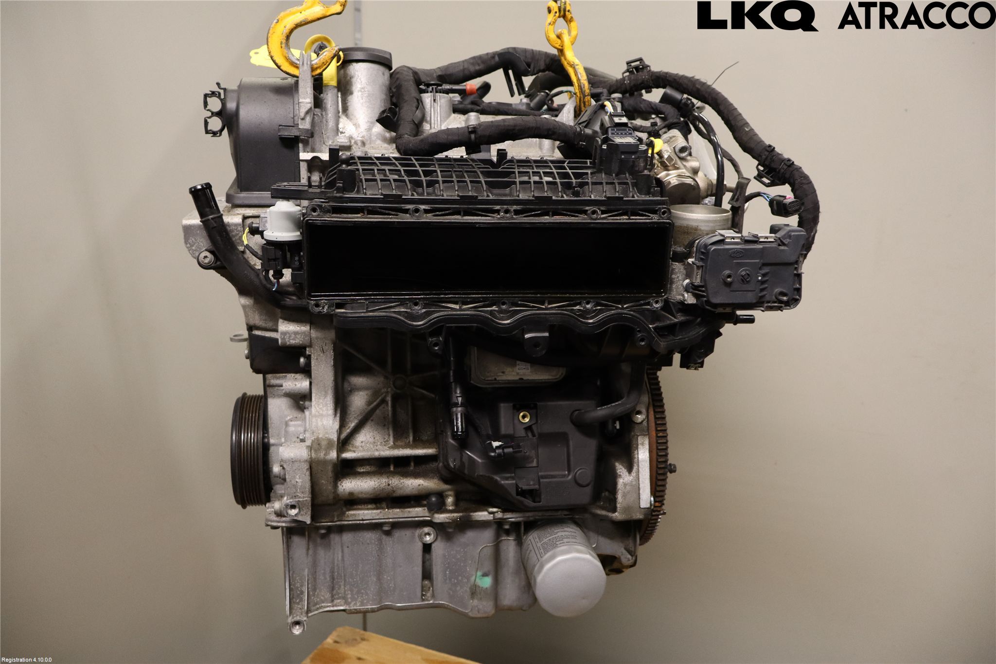 Volkswagen VW POLO 10-17 Motor Bensin