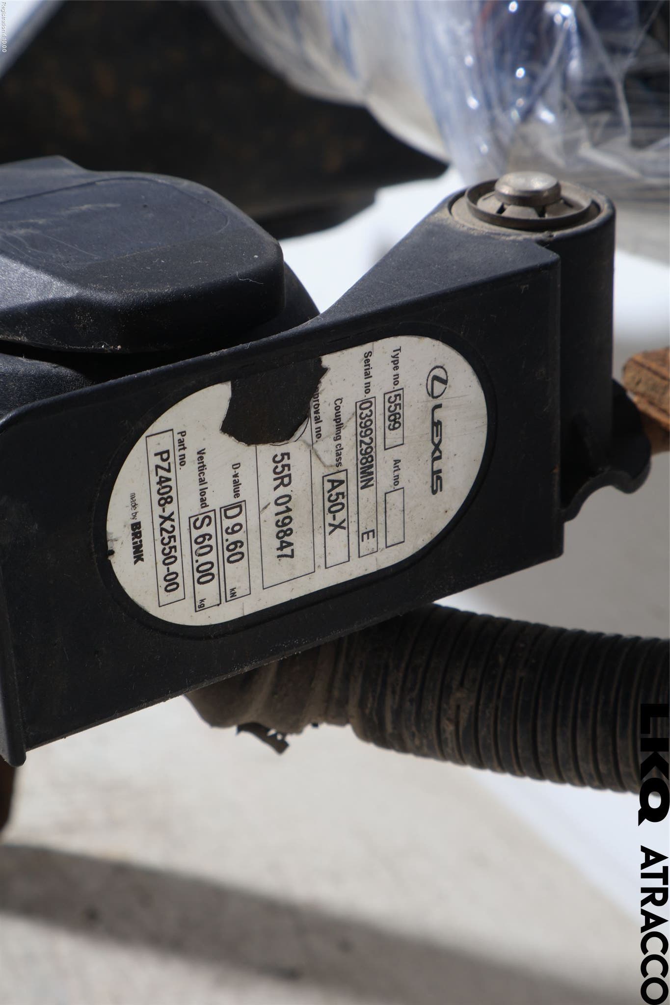 Lexus NX 300h 15-21 Dragkrok