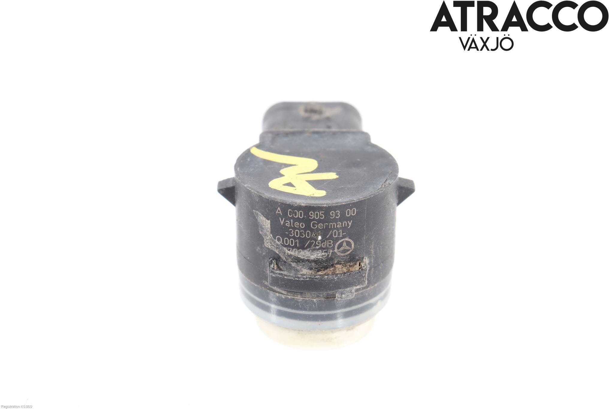 Mercedes-Benz MB E-KLASS (W212) 09-16 Parkeringshjälp Backsensor