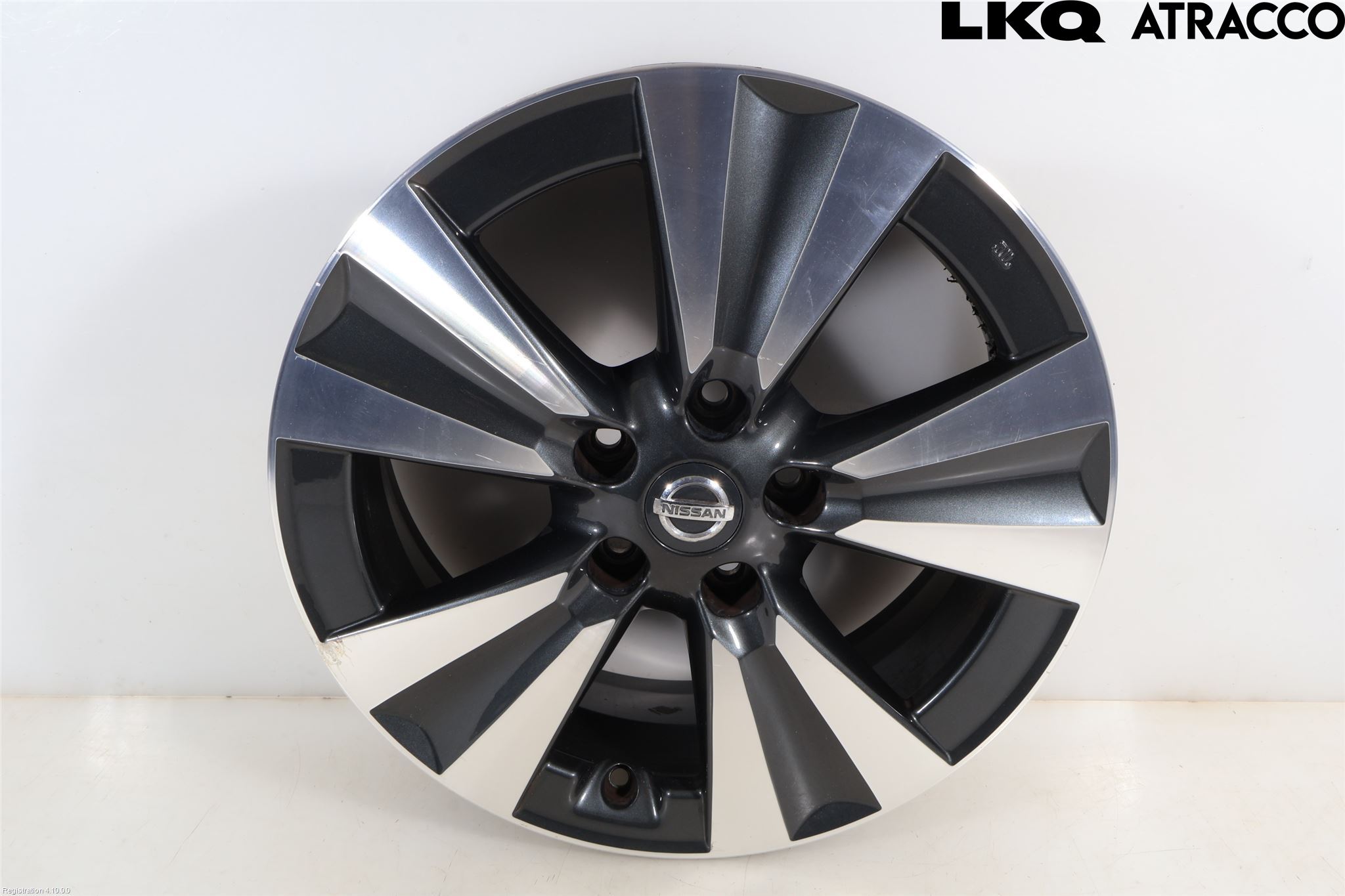 Nissan PULSAR Fälgsats Aluminium