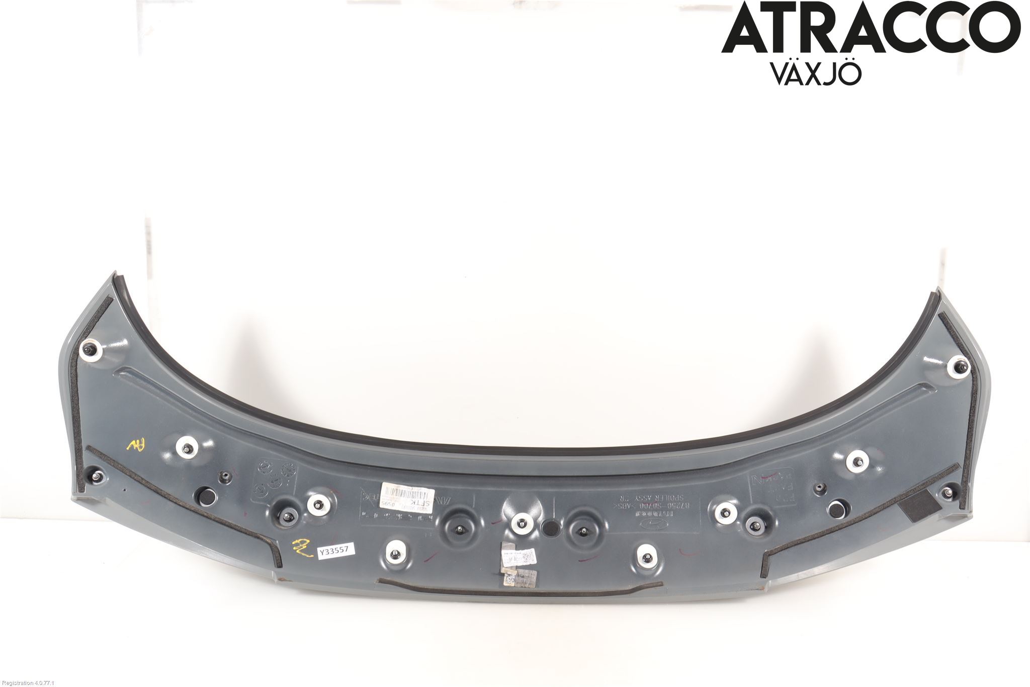 Hyundai i30 PD 17- Spoiler Baklucka