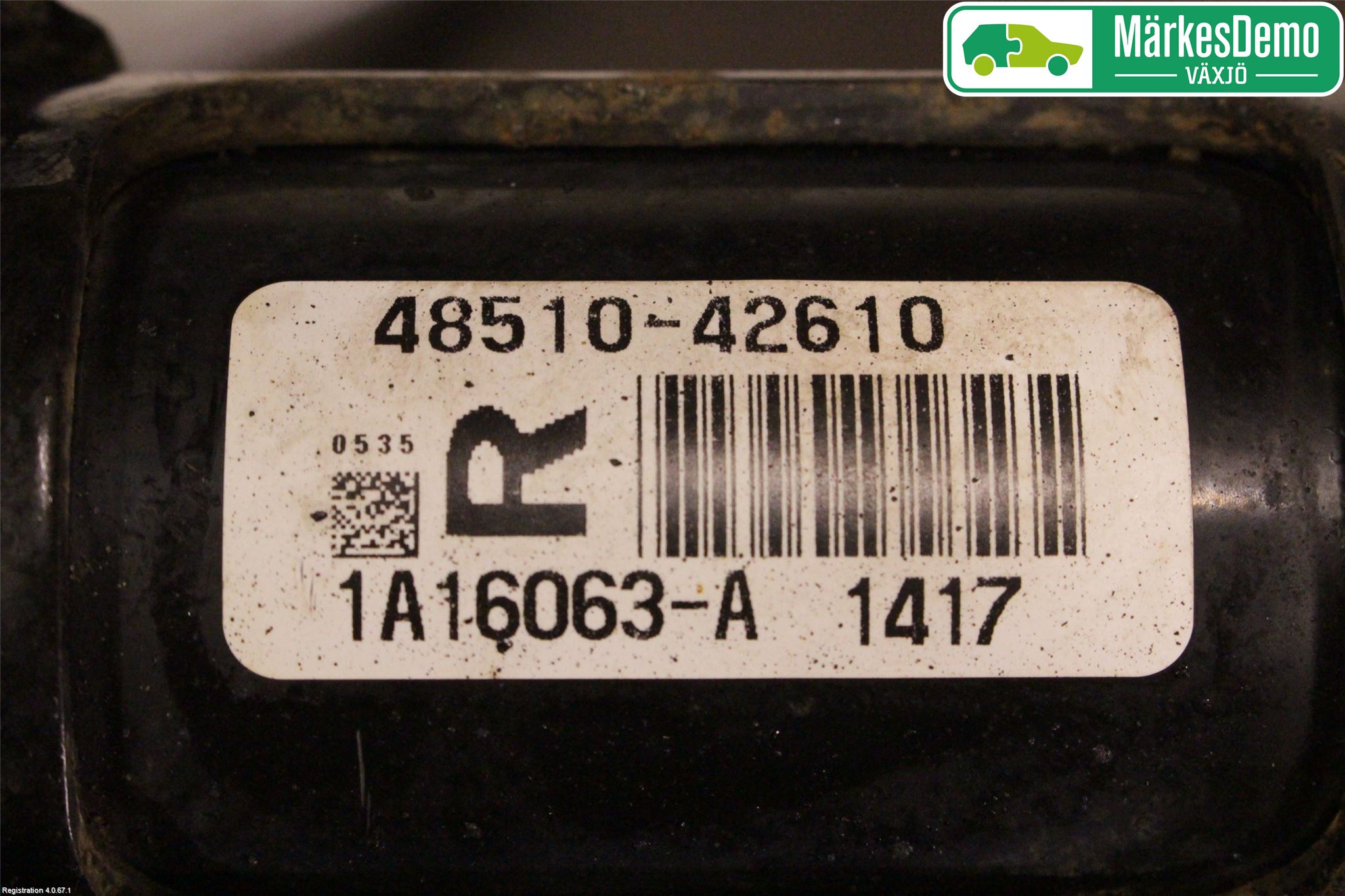 Toyota RAV4 13-18 Fjäderben Fram Höger