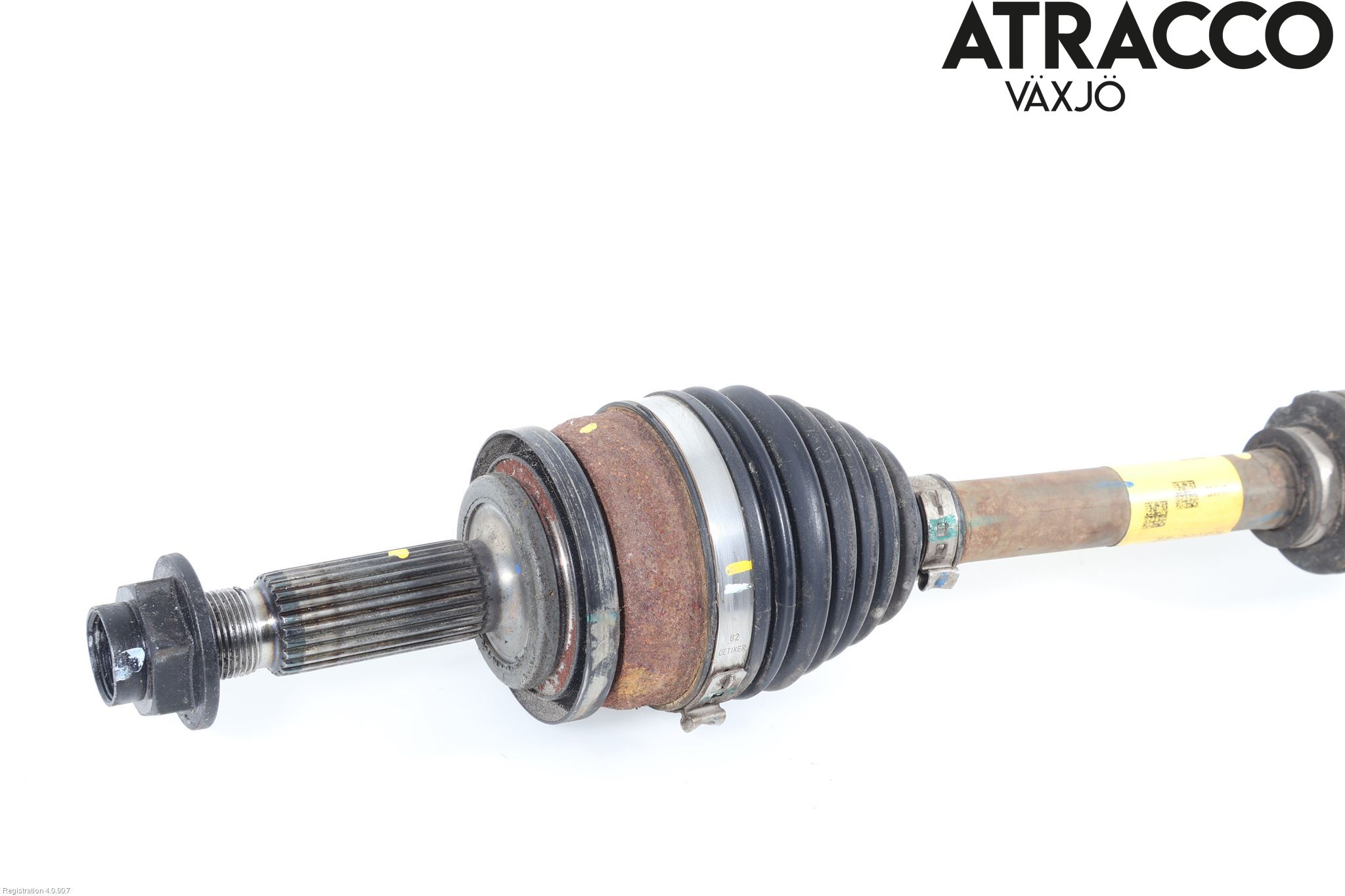 Hyundai BAYON BC3 21- Drivaxel Fram Vänster