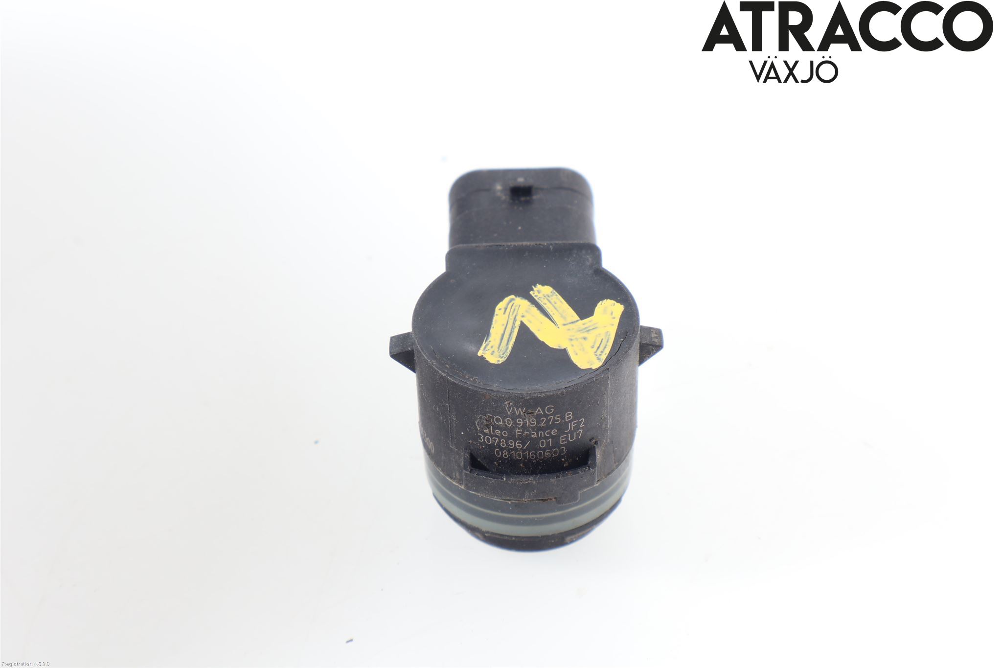 Volkswagen VW PASSAT 15-19 Parkeringshjälp Backsensor