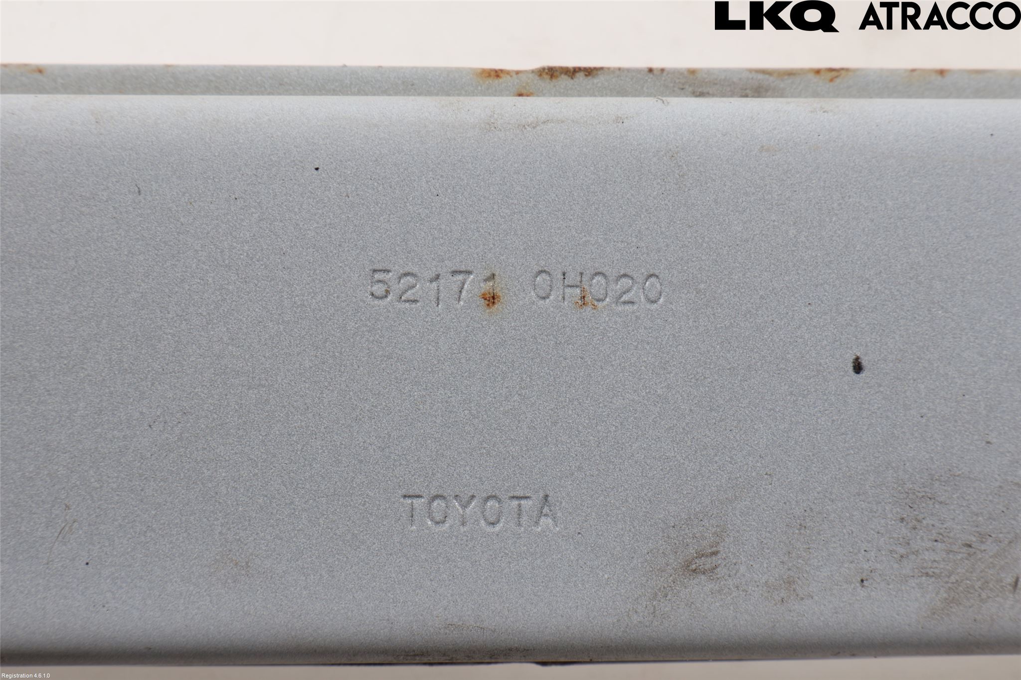 Toyota AYGO 15-21 Stötfångarbalk Bak