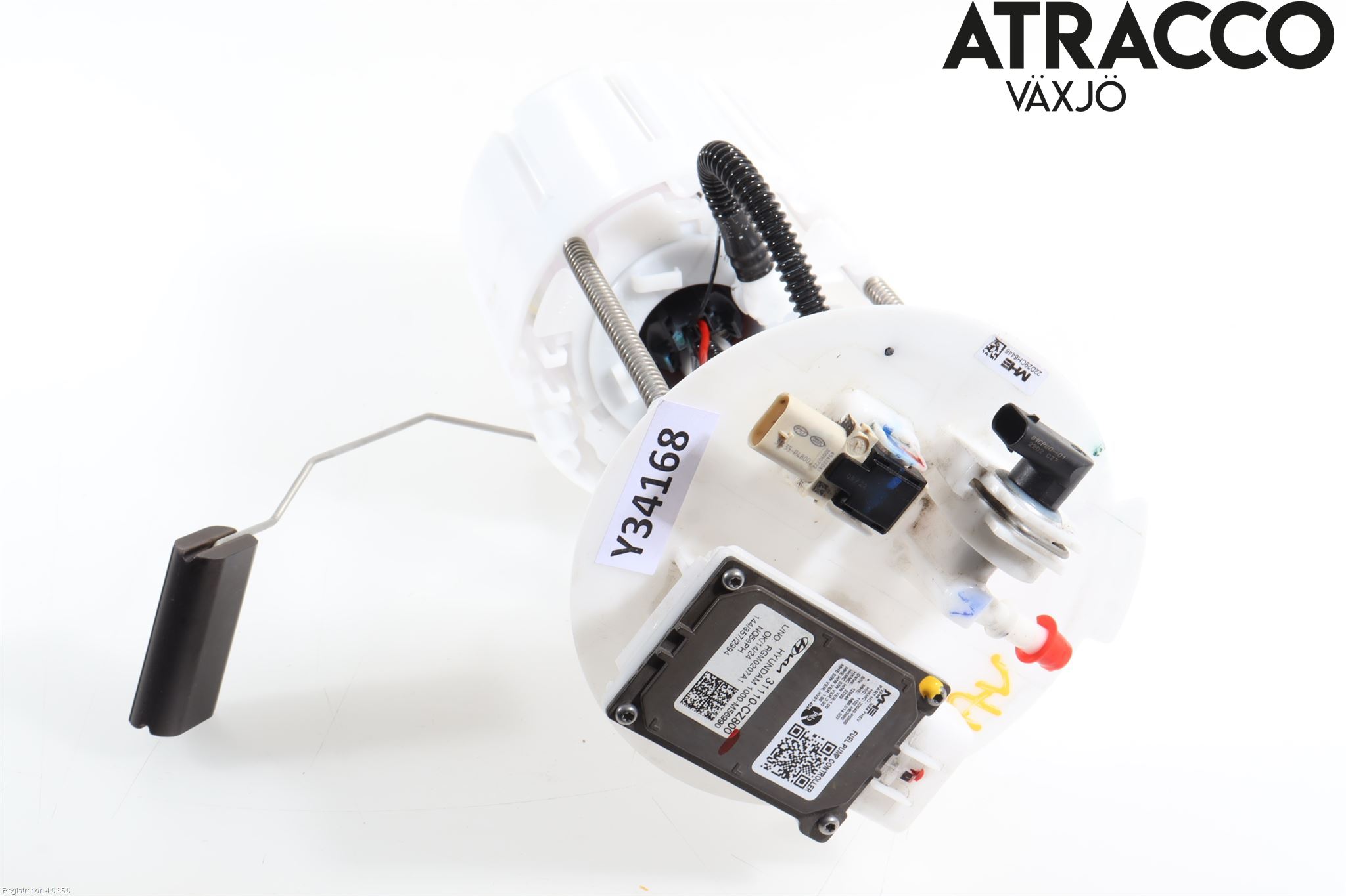 Hyundai TUCSON 05- Bränslepump El