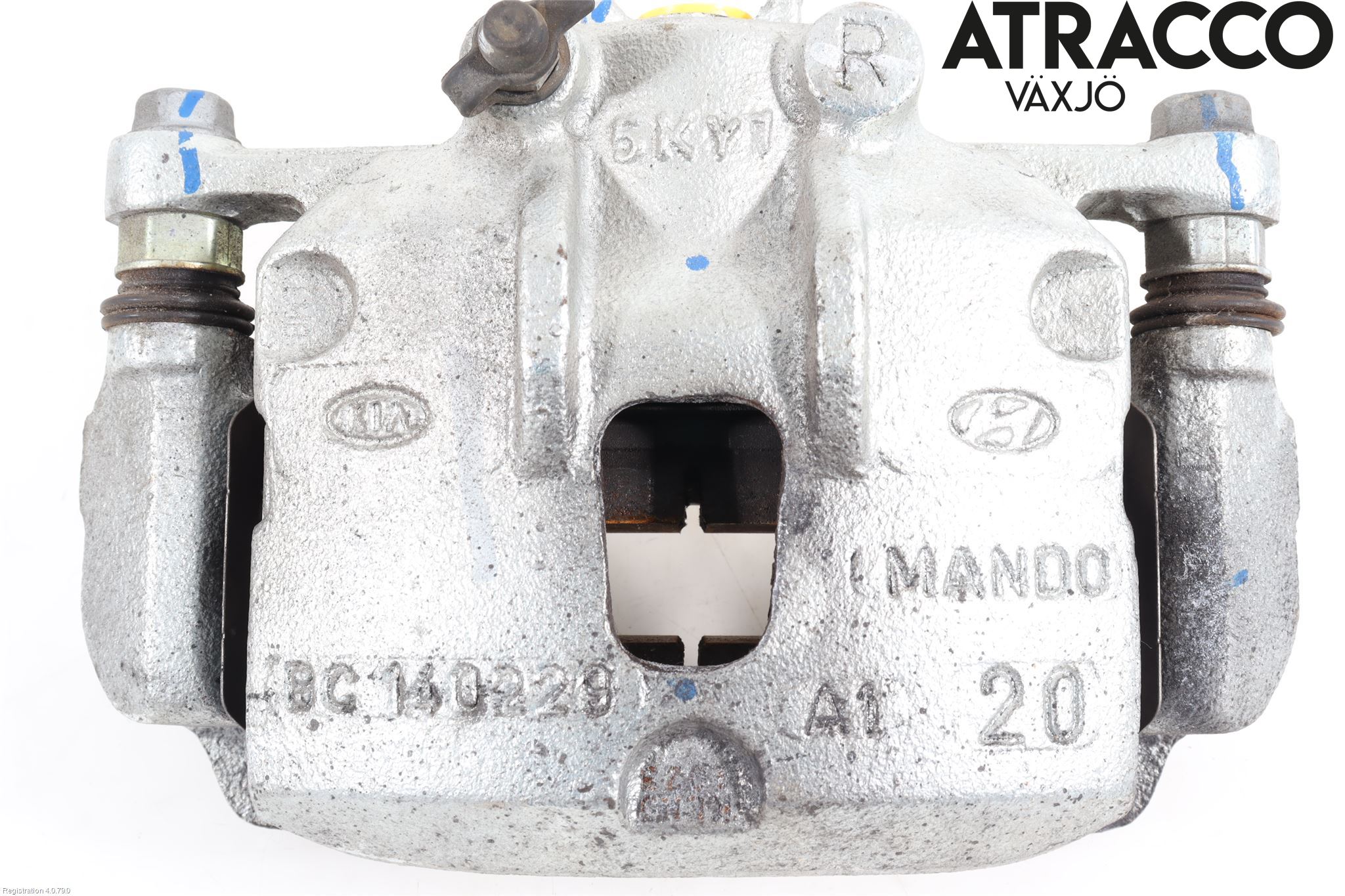 Hyundai i10 BA 14-16 Bromsok Fram Höger