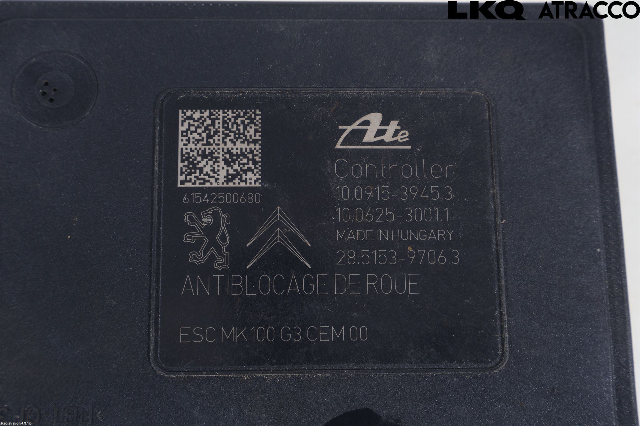 Peugeot 208 12-15 Abs Hydraulaggregat