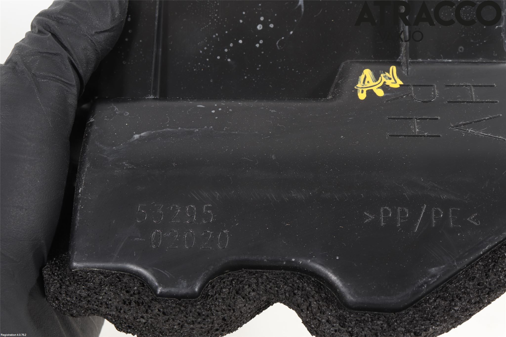 Toyota AURIS 13-19 Deflektor Plåt-Plast Kylning