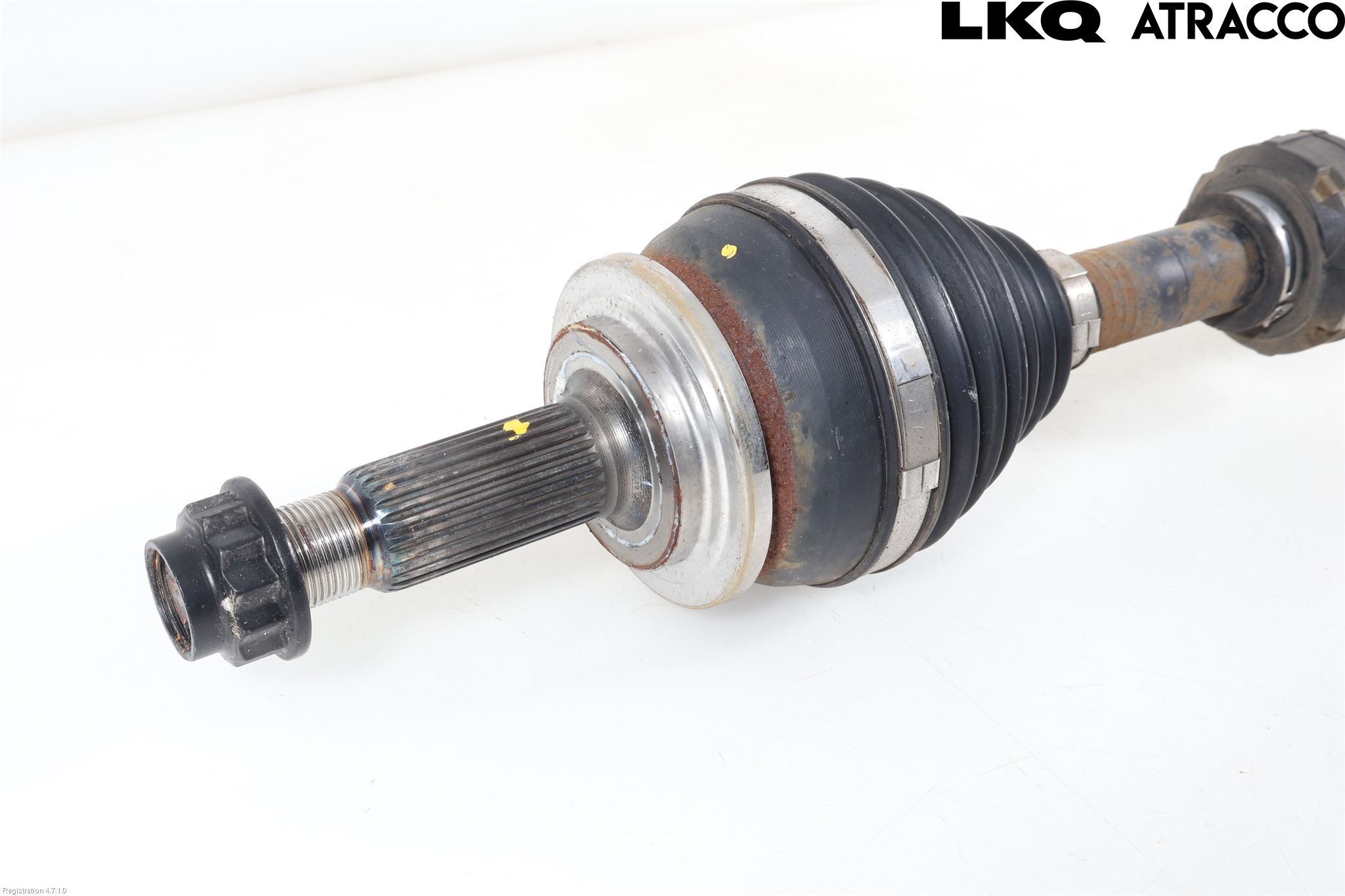 Toyota COROLLA CROSS XG10 22- Drivaxel Fram Vänster